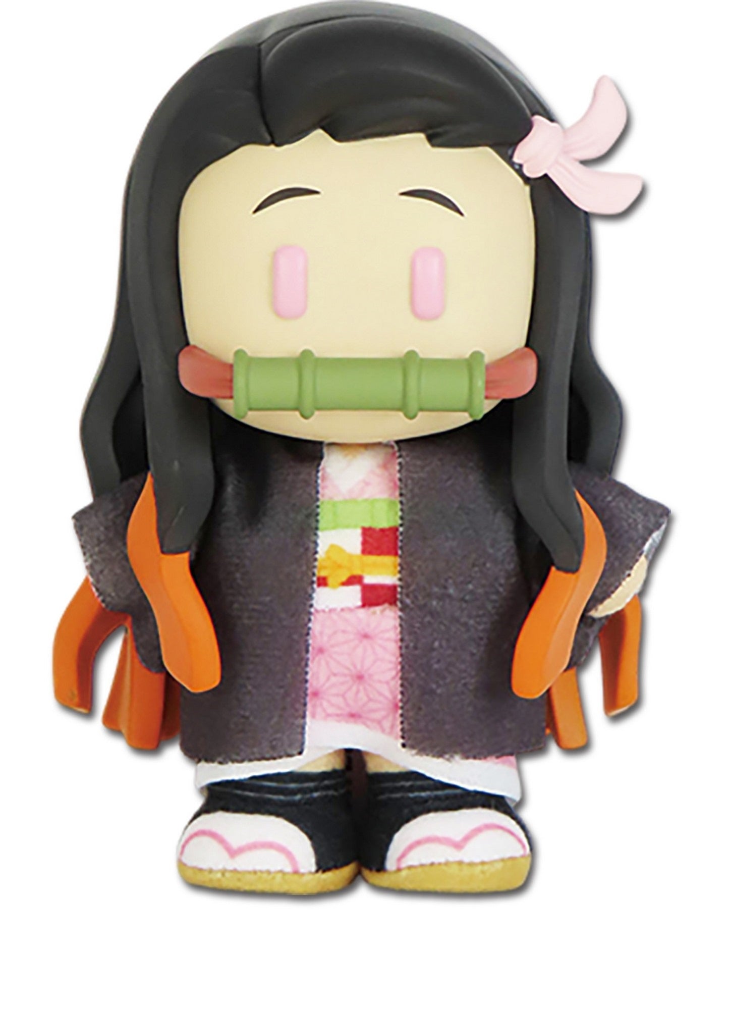 Demon Slayer – Nezuko Kamado FigureKey. Plush 4.5"H