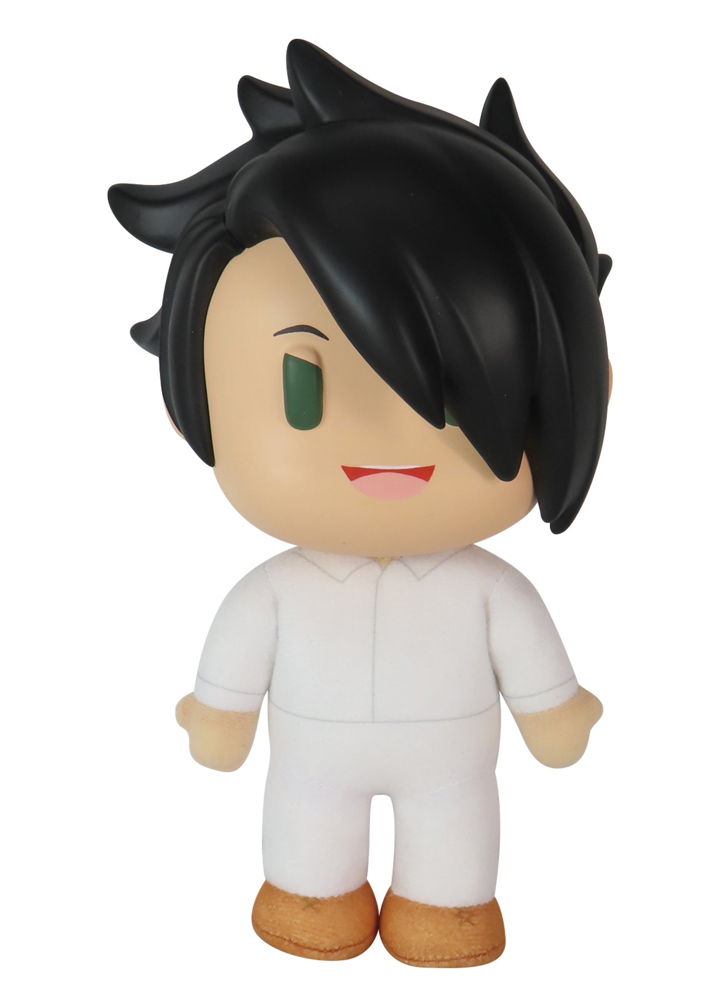 The Promised Neverland - Ray Smile Plastic Head Plush 8"H