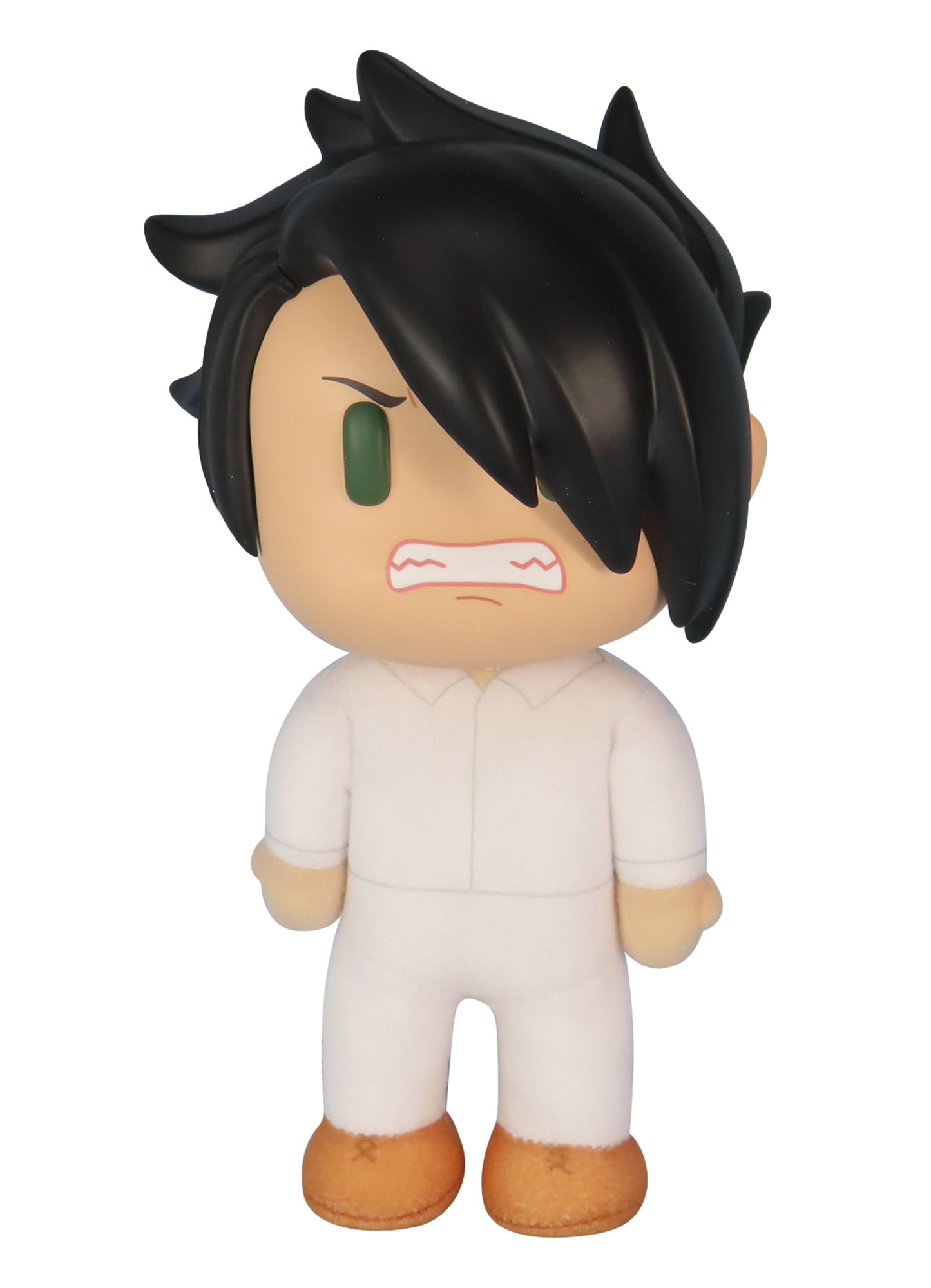 The Promised Neverland - Ray Angry Plastic Head Plush 8"H