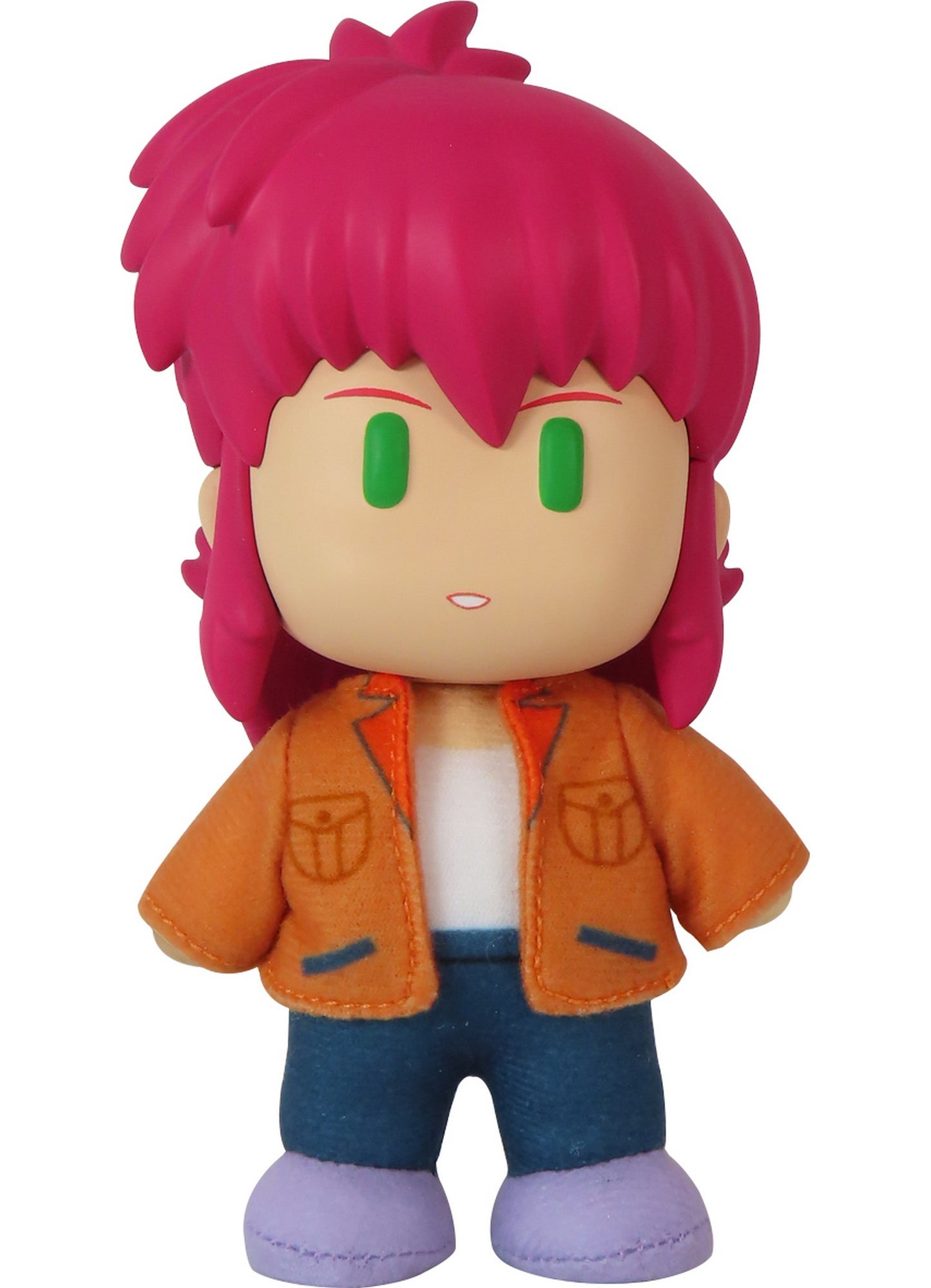 Yu Yu Hakusho - Kazuma Kuwabara 3 FigureKey Plush 4.5"H