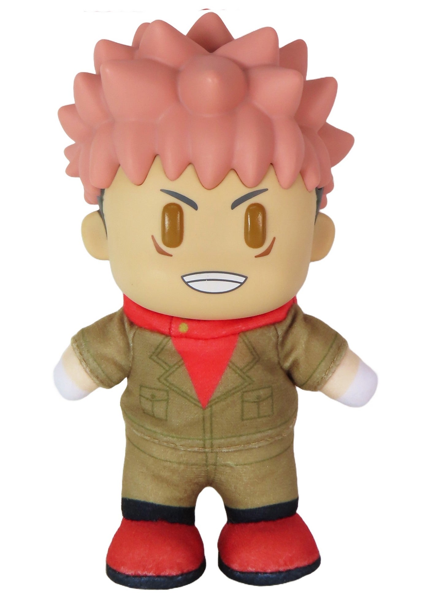Jujutsu Kaisen - Yuji ItadorI 2 FigureKey Plush 4.5"H