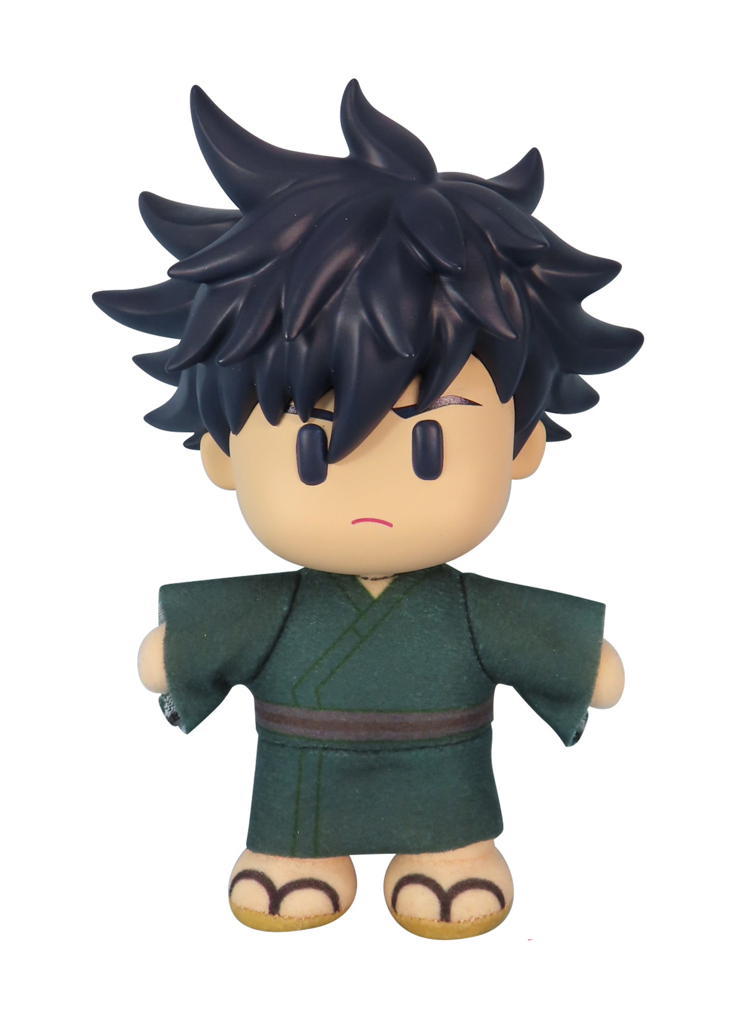 Jujutsu Kaisen - Megumi Fushiguro 3 FigureKey Plush 4.5"H