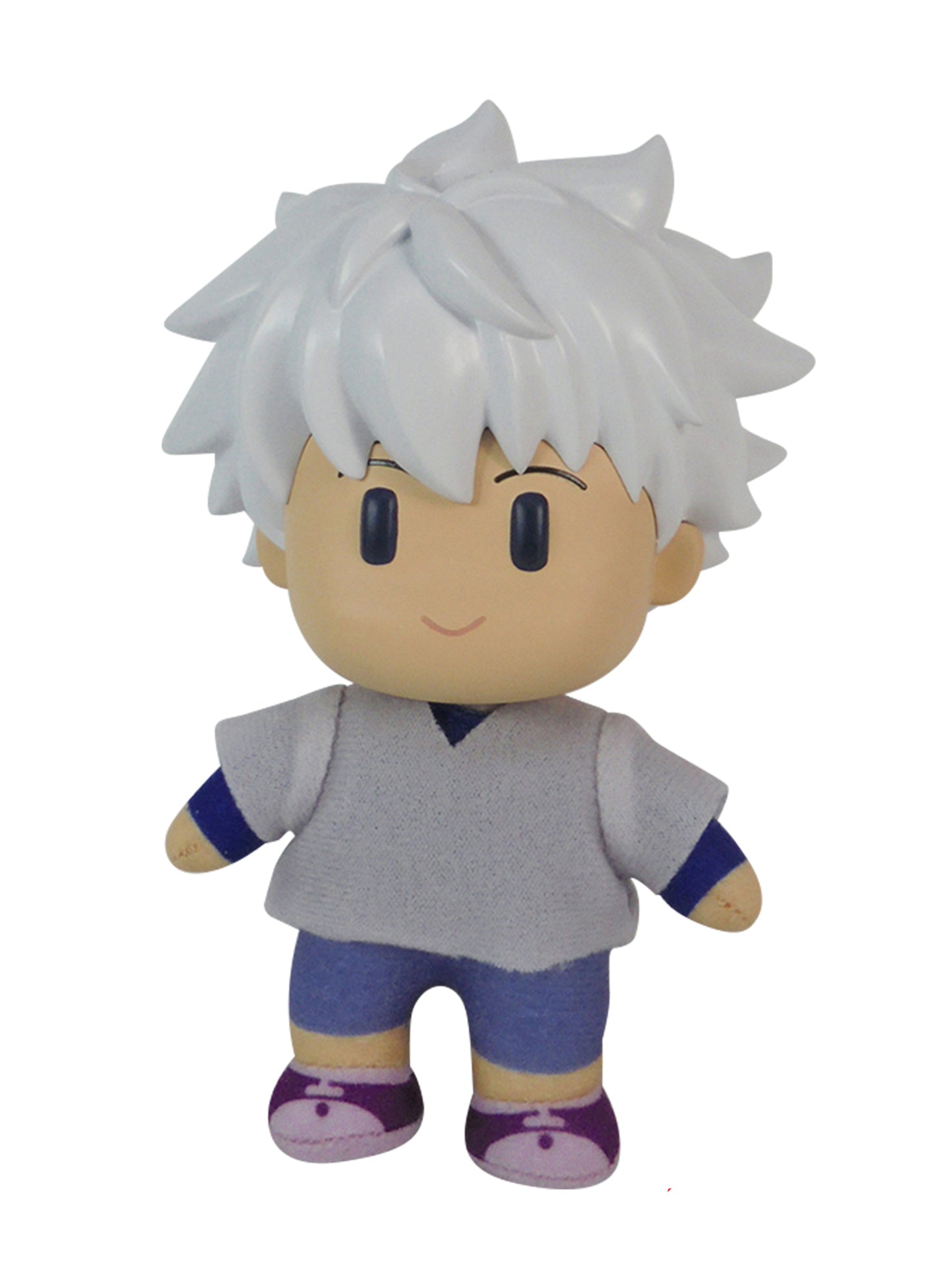 Hunter X Hunter - Killua Zoldyck Main Costume FigureKey Plush 4.5"H