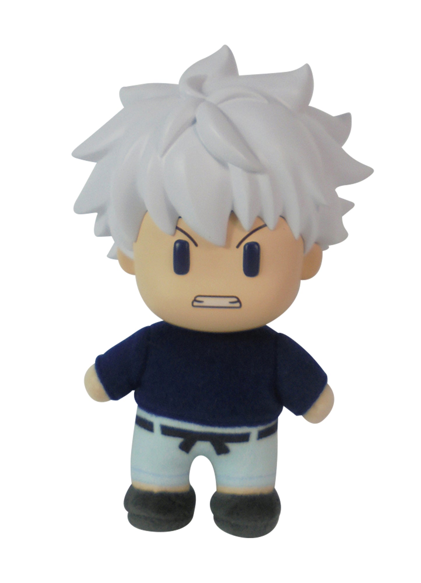 Hunter X Hunter - Killua Zoldyck Chimera Ant Costume FigureKey Plush 4.5"H