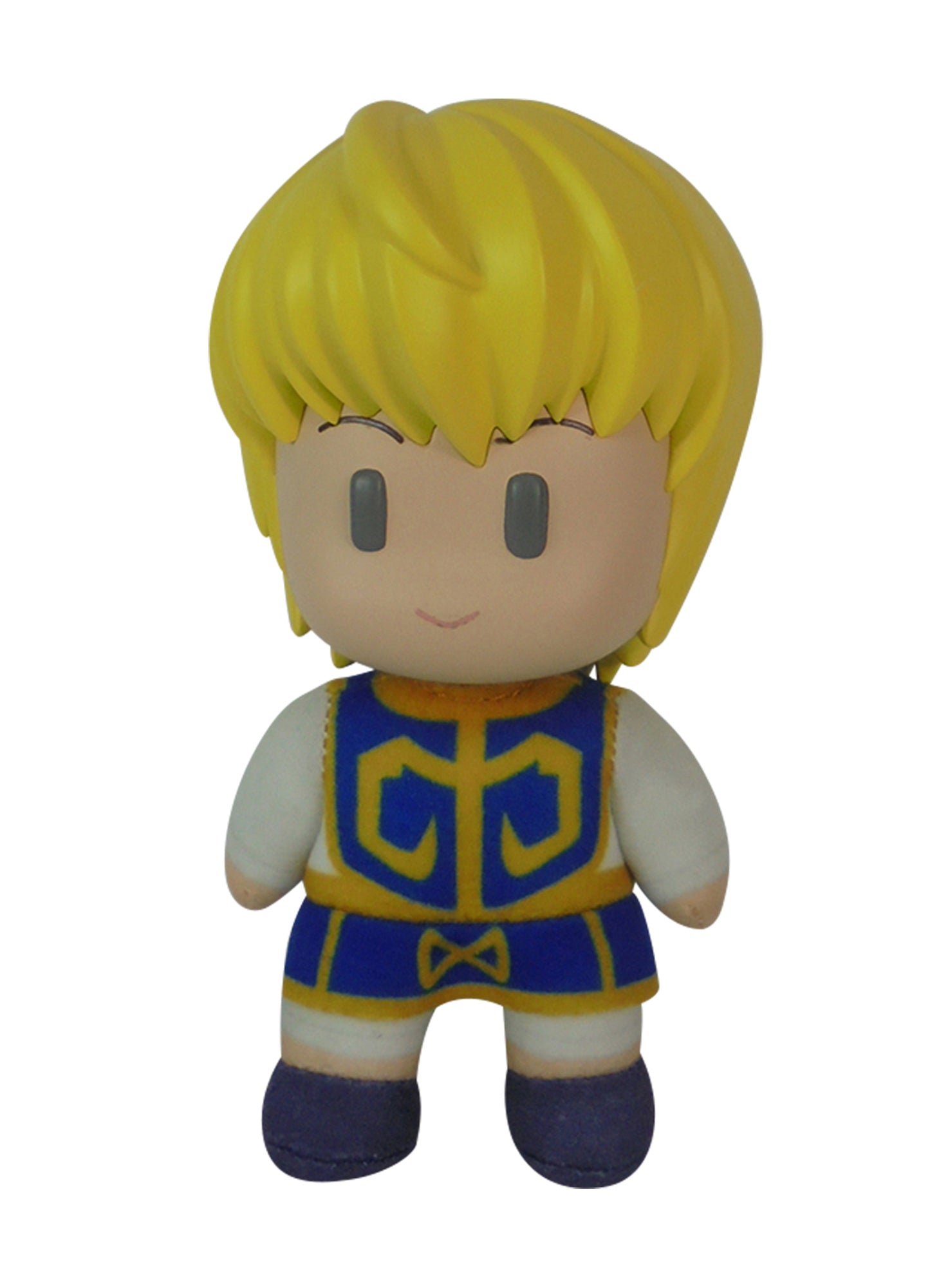 Hunter X Hunter - Kurapika Yorknew City Costume #1 FigureKey Plush 4.5"H