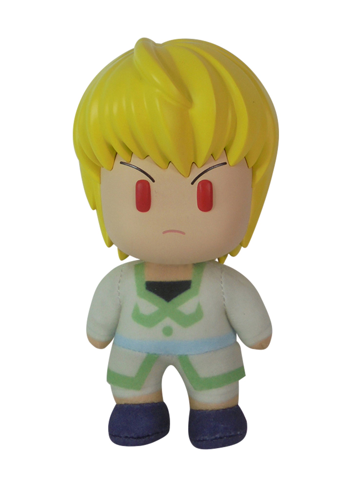 Hunter X Hunter - Kurapika Yorknew City Costume #2 FigureKey Plush 4.5"H