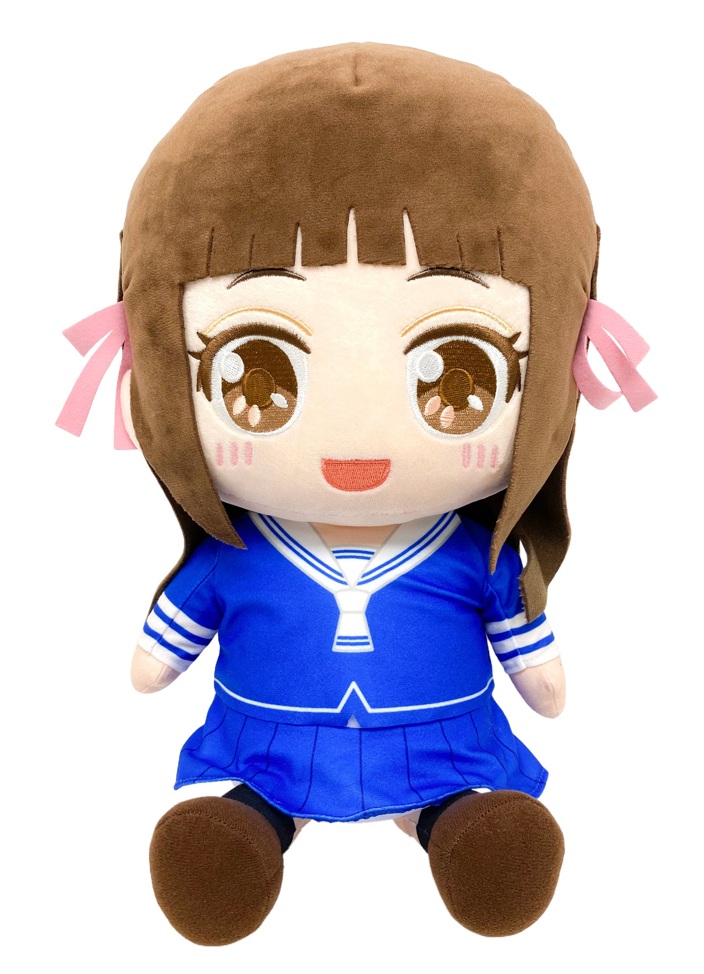 Fruits Basket (2019) - Tohru Sitting Plush 12"H