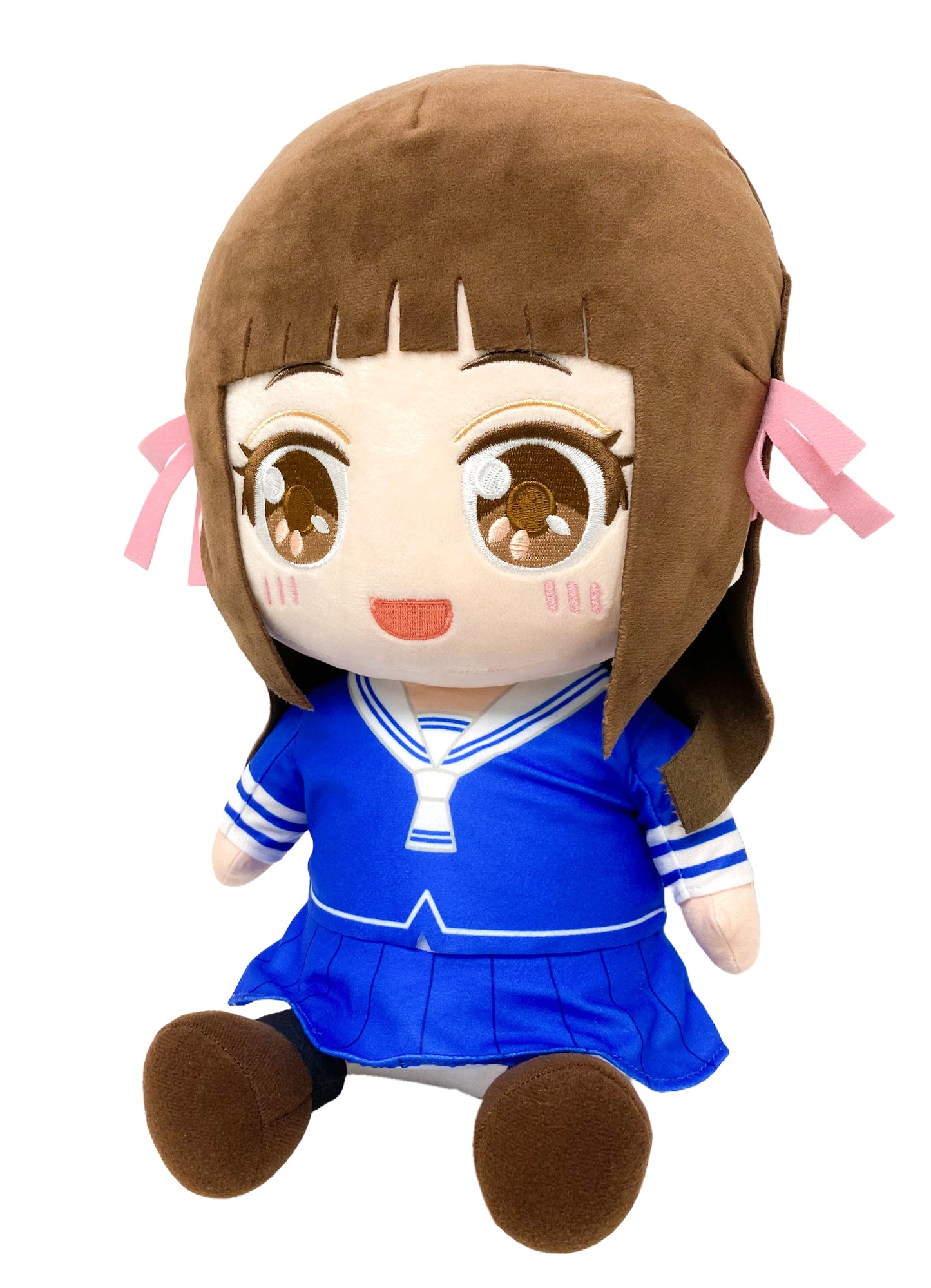 Fruits Basket (2019) - Tohru Sitting Plush 12"H