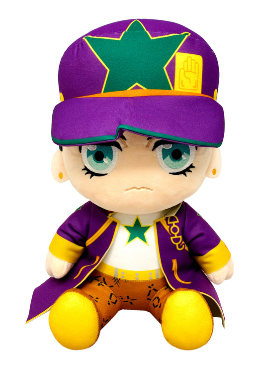 Jojo's S5 - Jotaro Kujo Sitting Plush 12"H