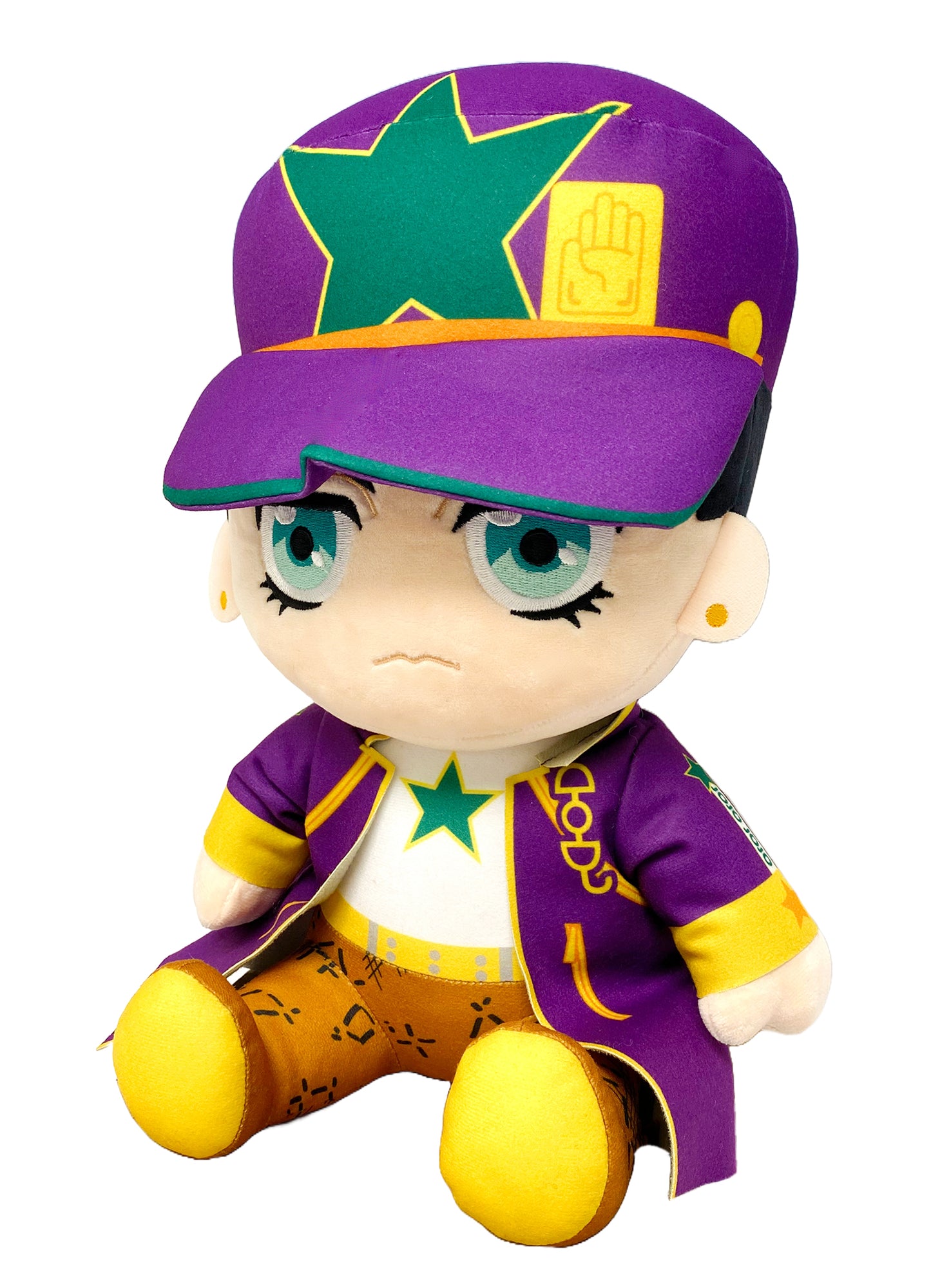 Jojo's S5 - Jotaro Kujo Sitting Plush 12"H