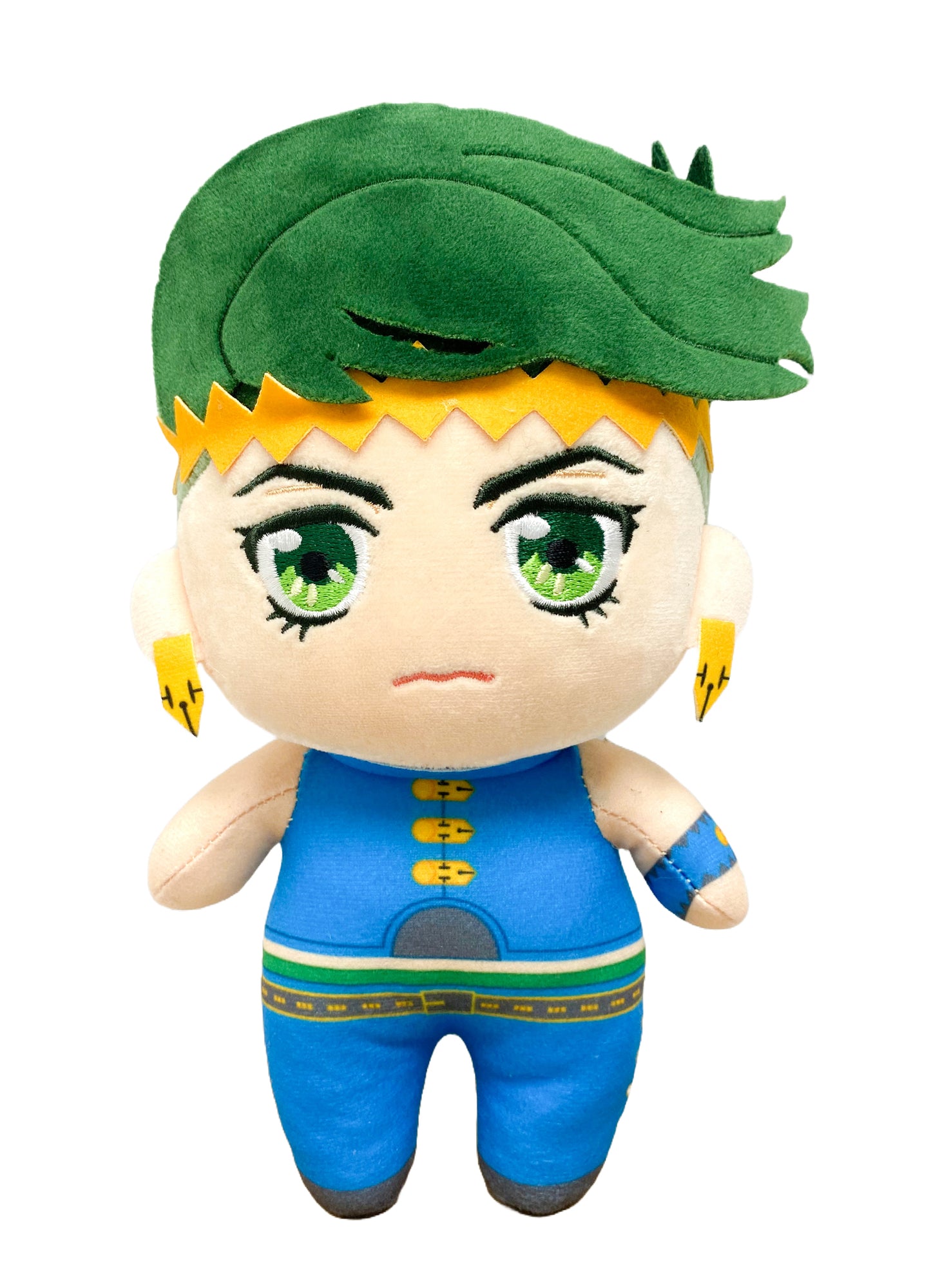 Jojo Kishibe Rohan - Kishibe Rohan At A Confessional Ver Plush 8"H