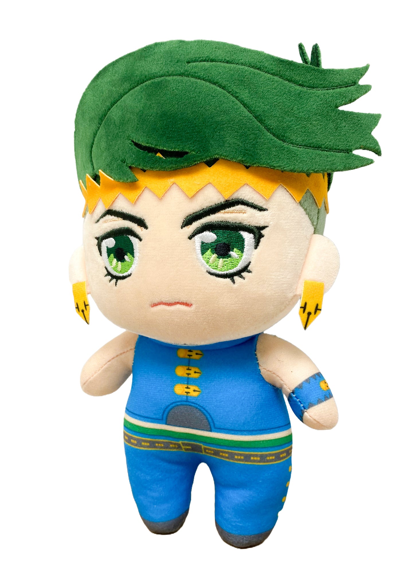 Jojo Kishibe Rohan - Kishibe Rohan At A Confessional Ver Plush 8"H