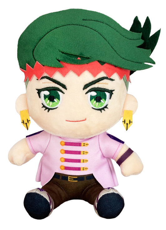 Jojo Kishibe Rohan - Kishibe Rohan Millionaire Village Ver Sitting Plush 7"H