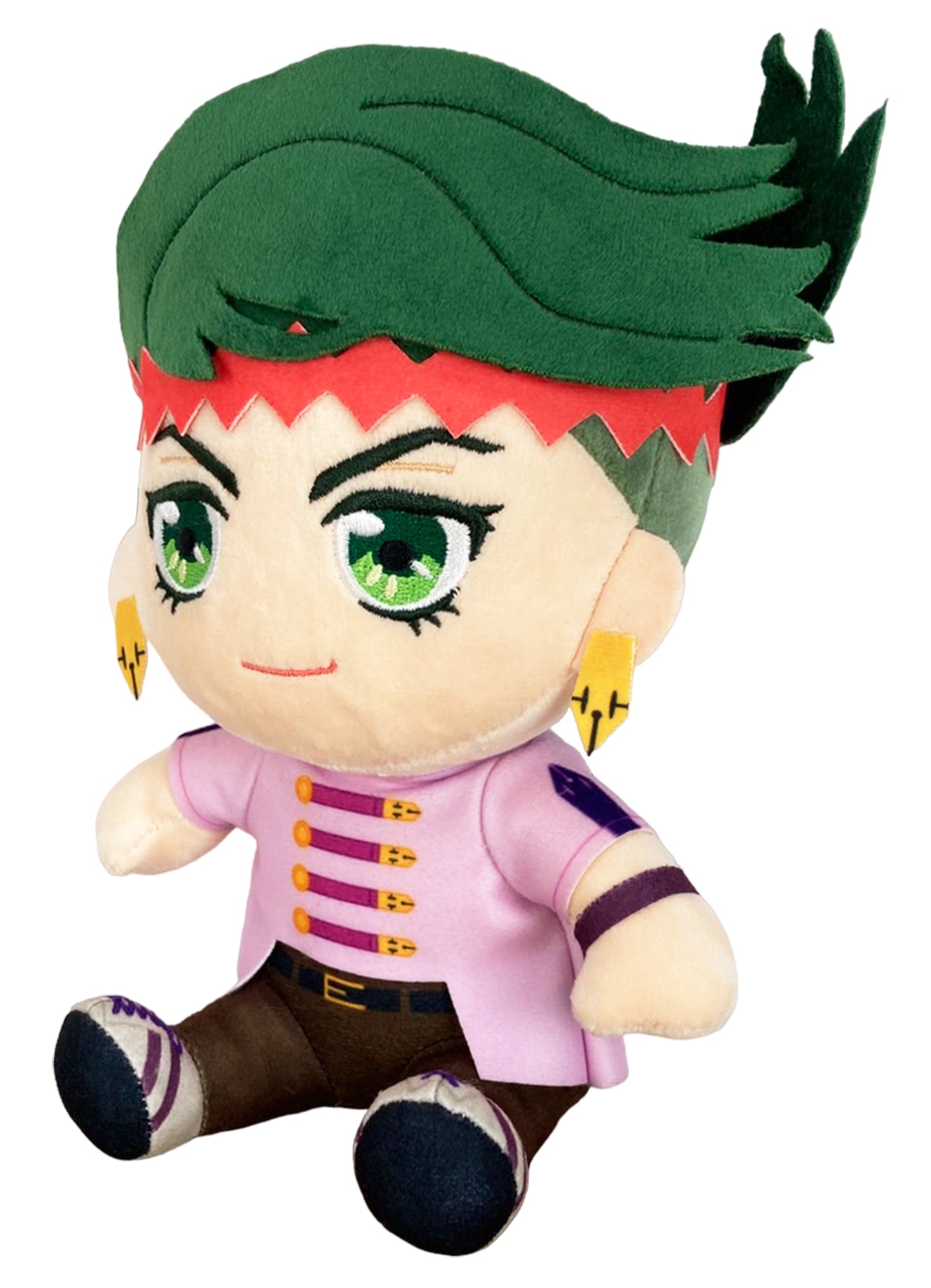 Jojo Kishibe Rohan - Kishibe Rohan Millionaire Village Ver Sitting Plush 7"H