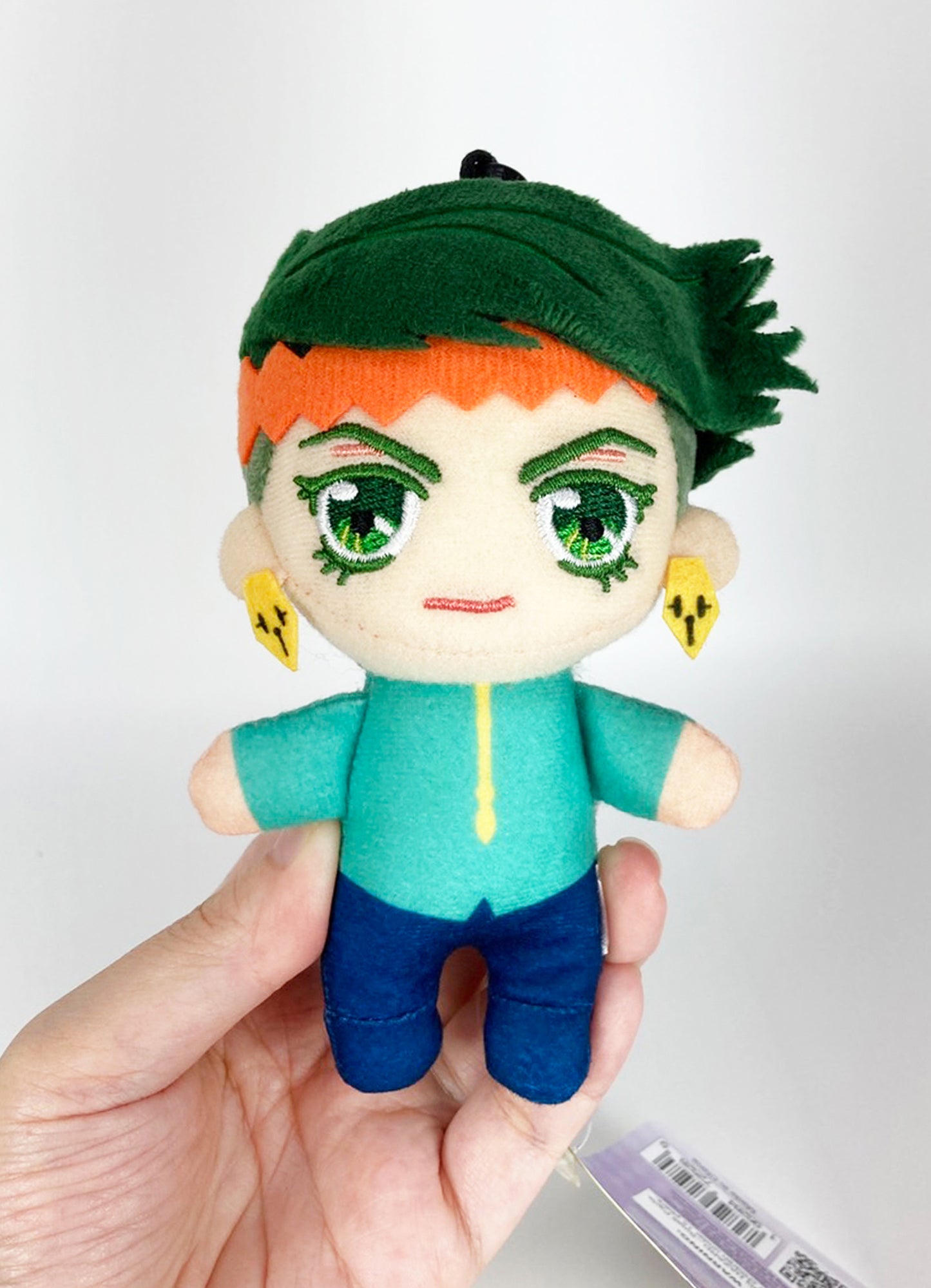 Jojo Kishibe Rohan - Kishibe Rohan Matsu-Kabe Hill Plush 4.5"H