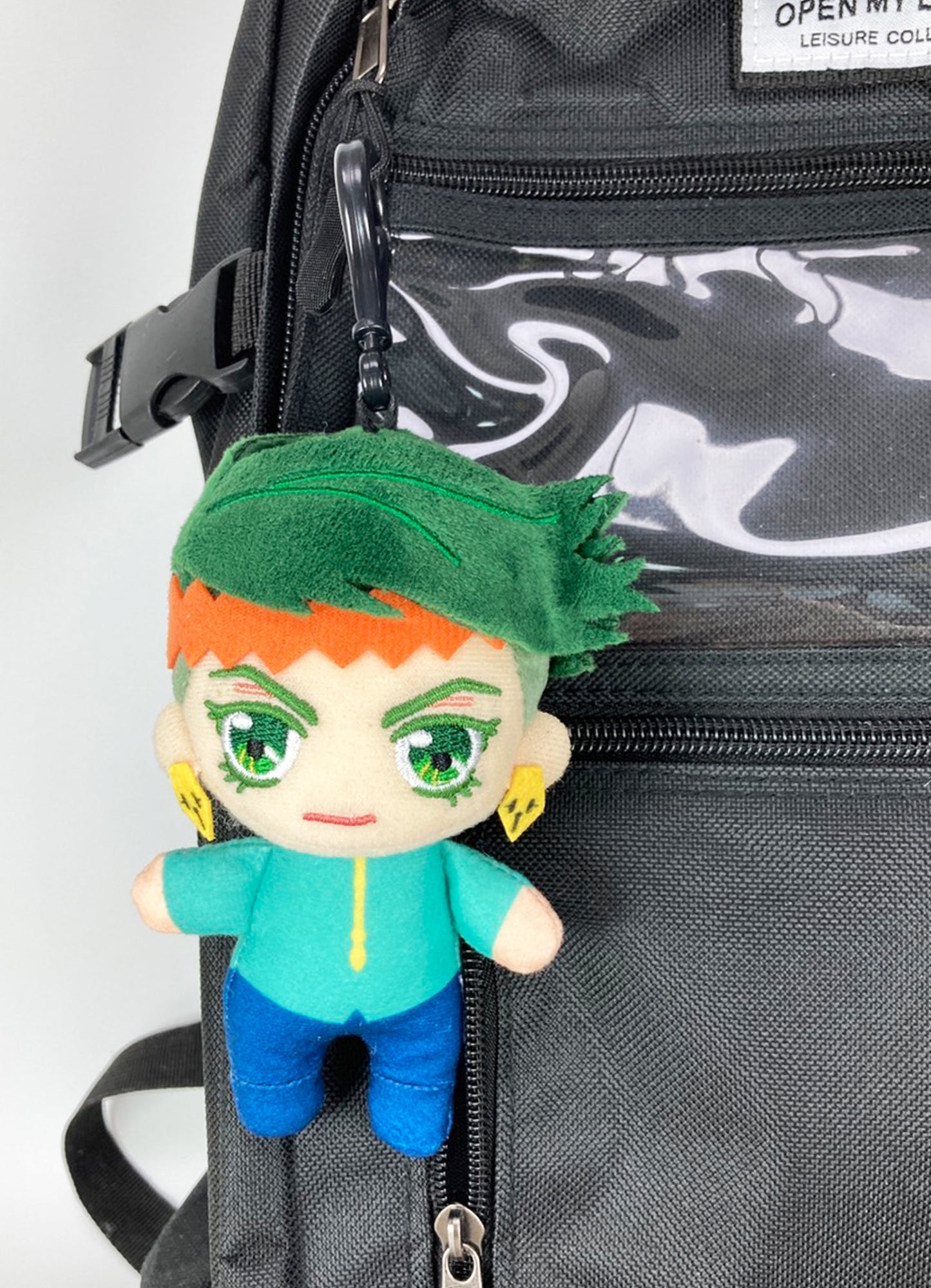 Jojo Kishibe Rohan - Kishibe Rohan Matsu-Kabe Hill Plush 4.5"H
