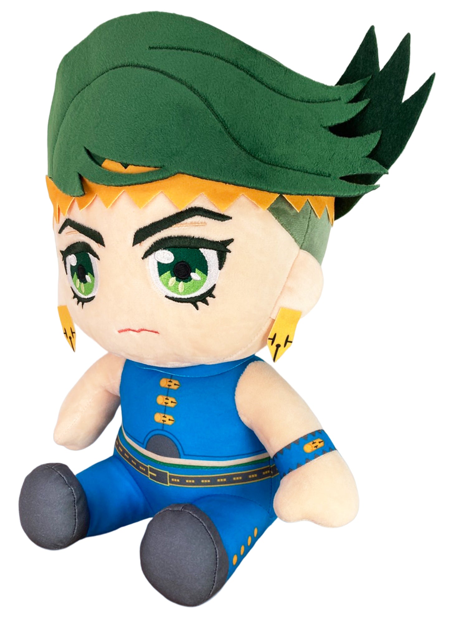 Jojo Kishible Rohan - Kishible Rohan At A Confessional Ver Sitting Plush 12"H