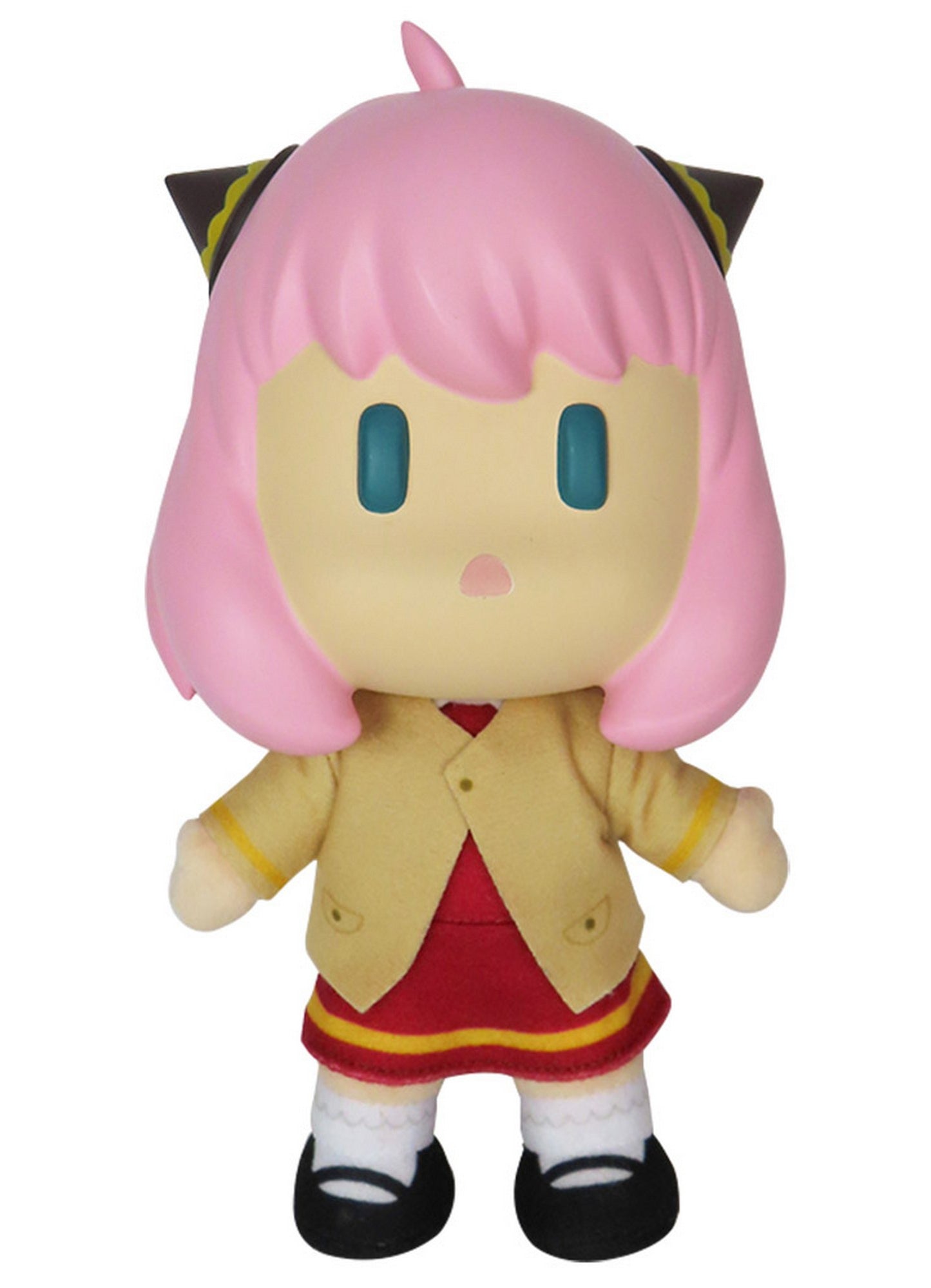 Spy X Family - Anya Forger Family Plastic Dress Up Movable Ver Plush 7"H