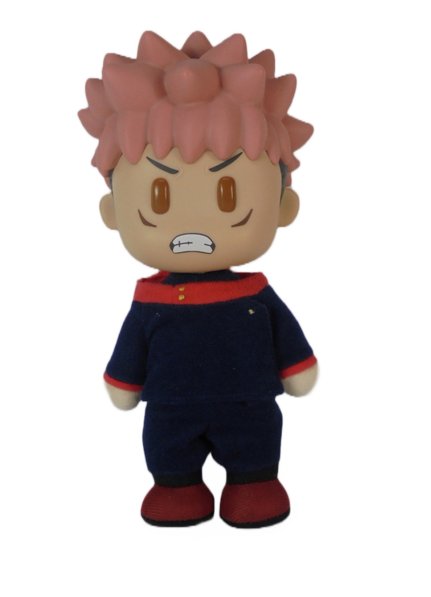 Jujutsu Kaisen - Yuji Itadori 3 FigureKey Plush 8"H