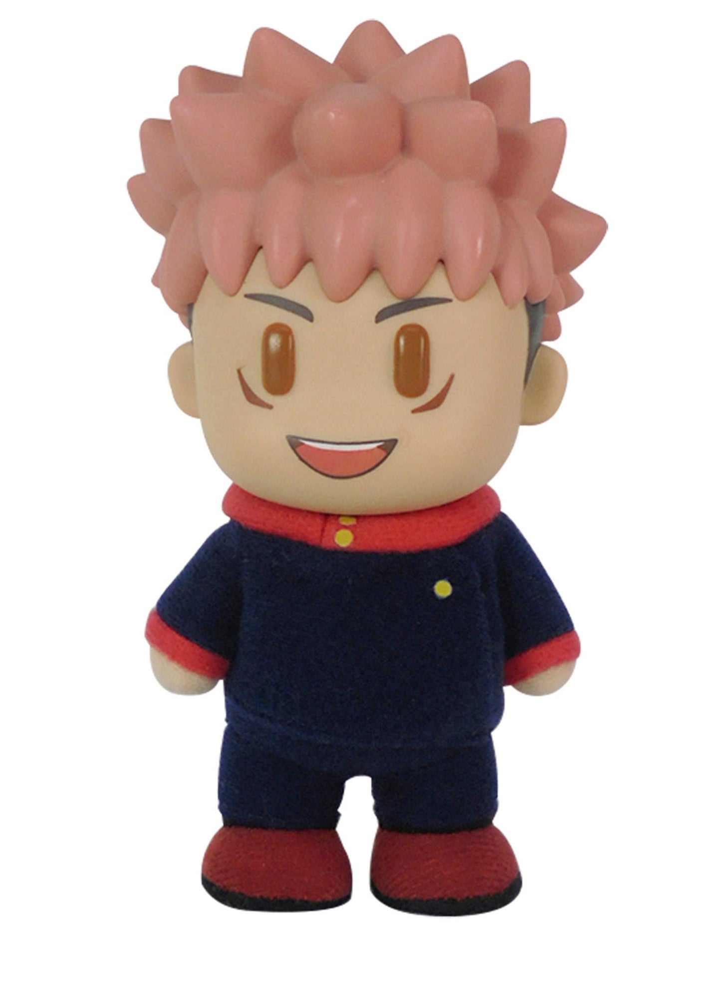 Jujutsu Kaisen - Yuji Itadori 2 Uniform FigureKey Plush 4.5"H