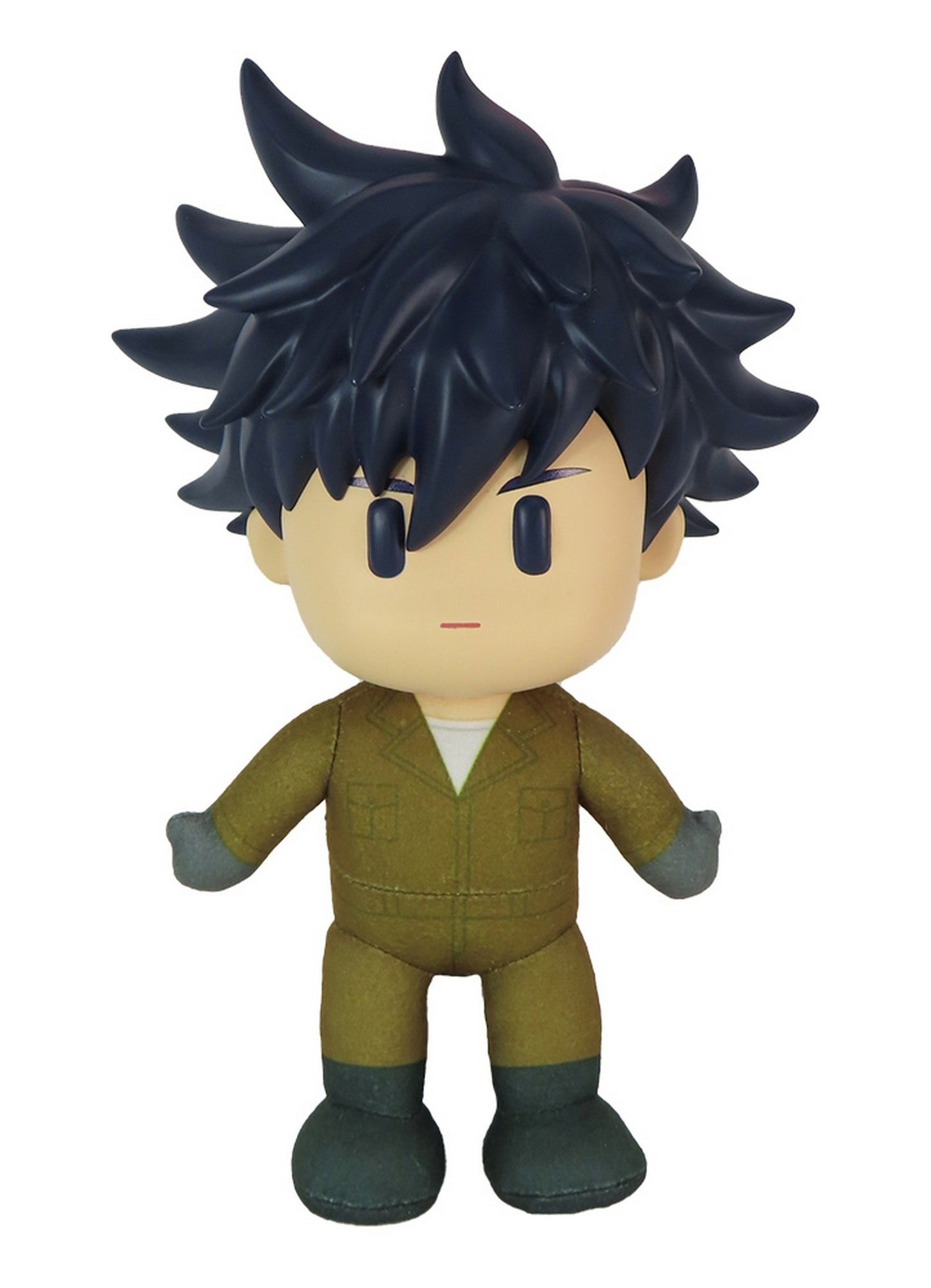 Jujutsu Kaisen - Megumi Fushiguro Working FigureKey Plush 8"H