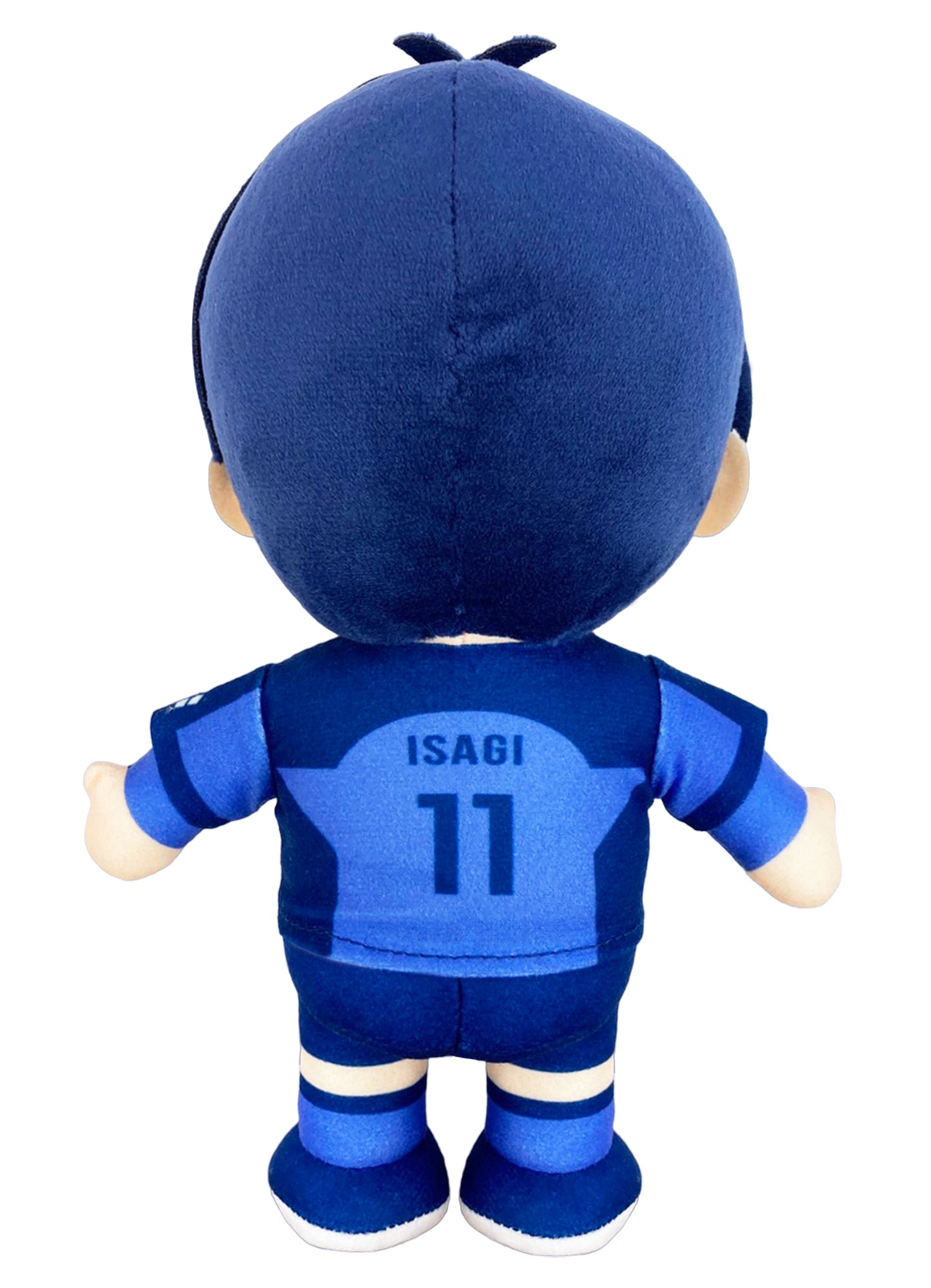 Blue Lock Manga - Yoichi Isagi #11 Jersey Movable Ver Plush 8"H