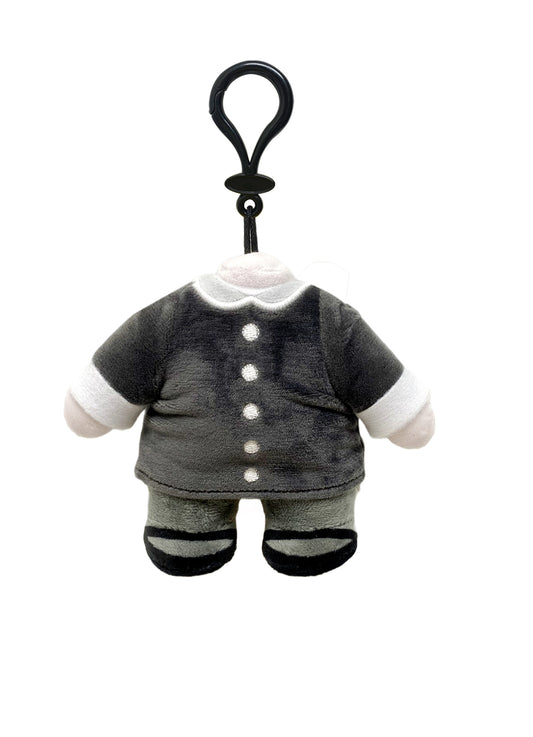 The Addams Family Tv - Headless Doll Plush 4"H
