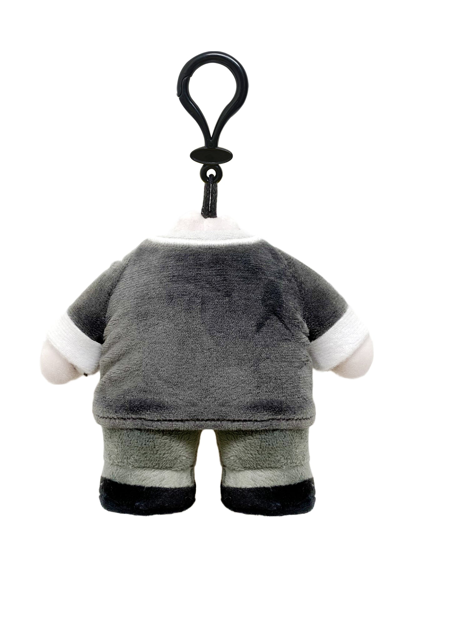 The Addams Family TV - Headless Doll Mini Plush w/ Spring Clip 4"H