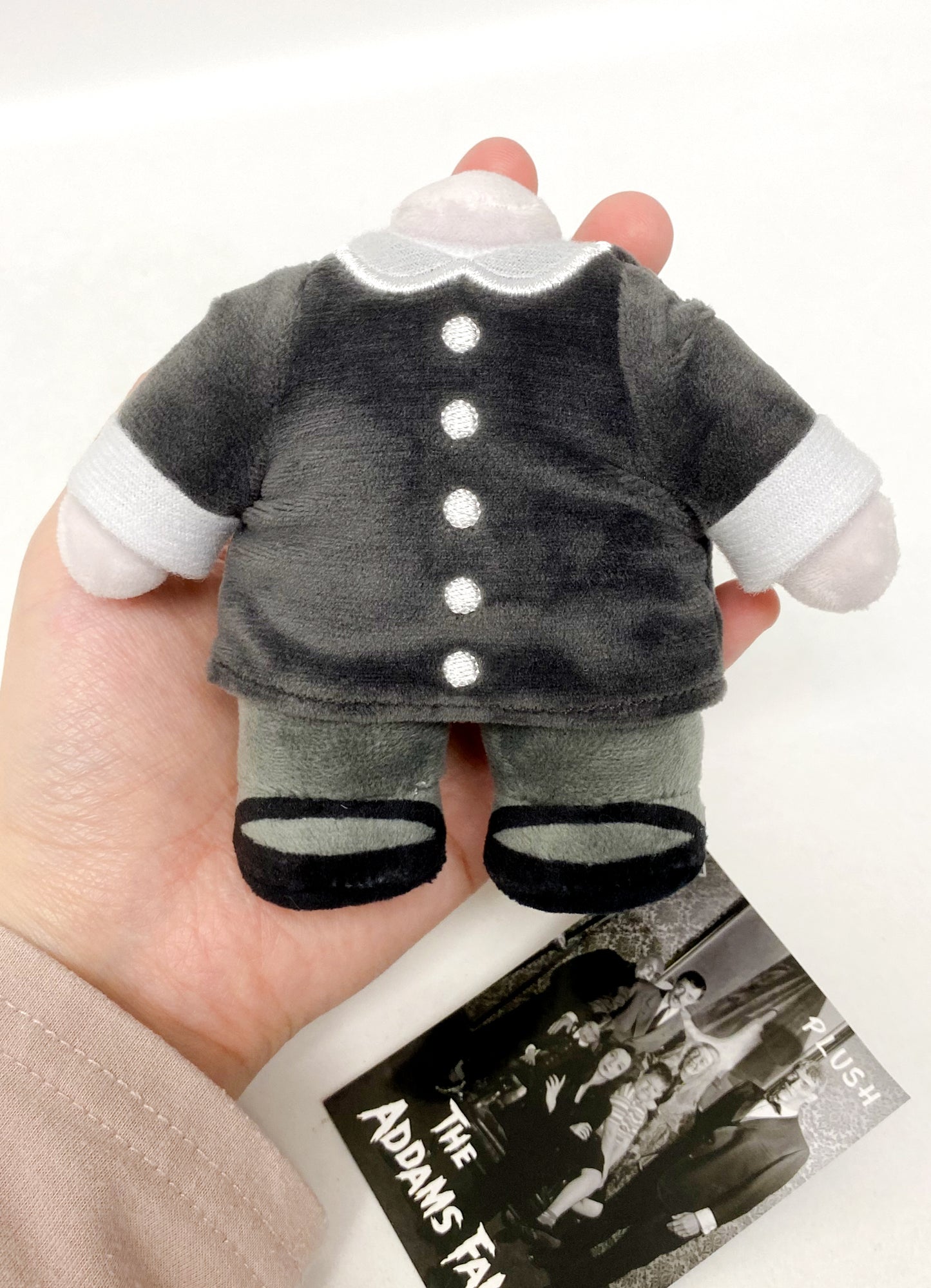 The Addams Family TV - Headless Doll Mini Plush w/ Spring Clip 4"H