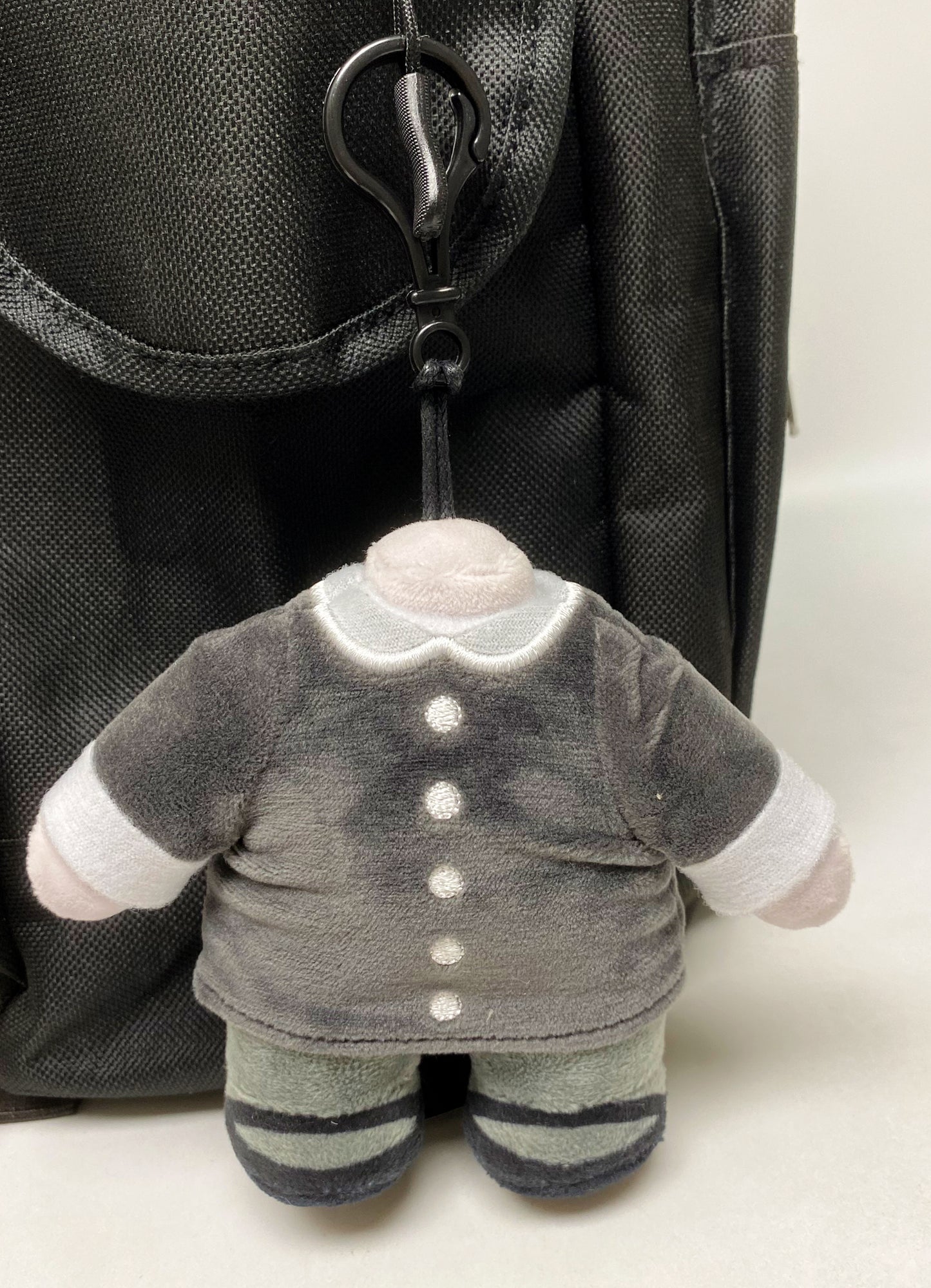 The Addams Family TV - Headless Doll Mini Plush w/ Spring Clip 4"H