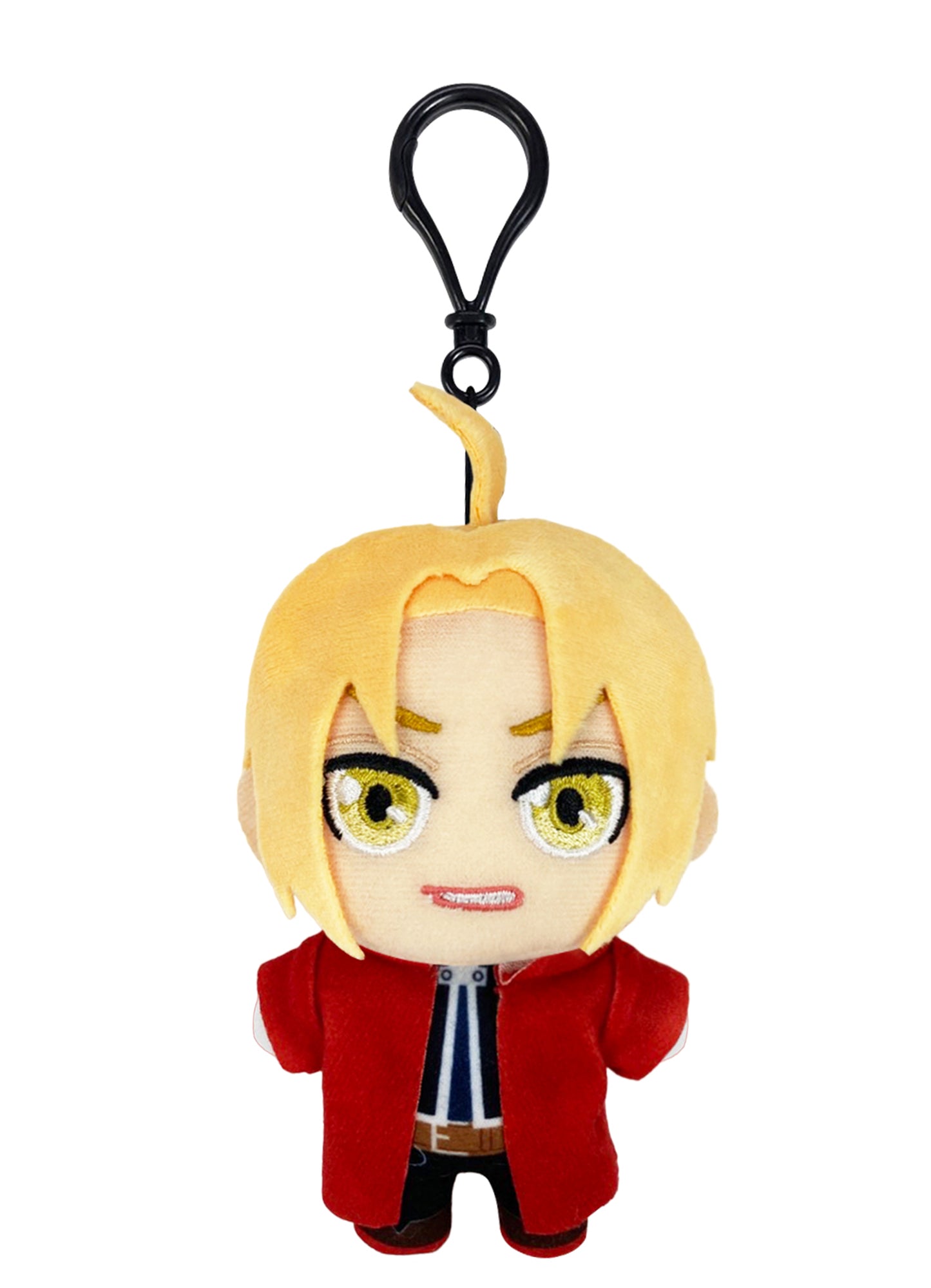 Fullmetal Alchemist - Edward Elric Plush 4.5"H