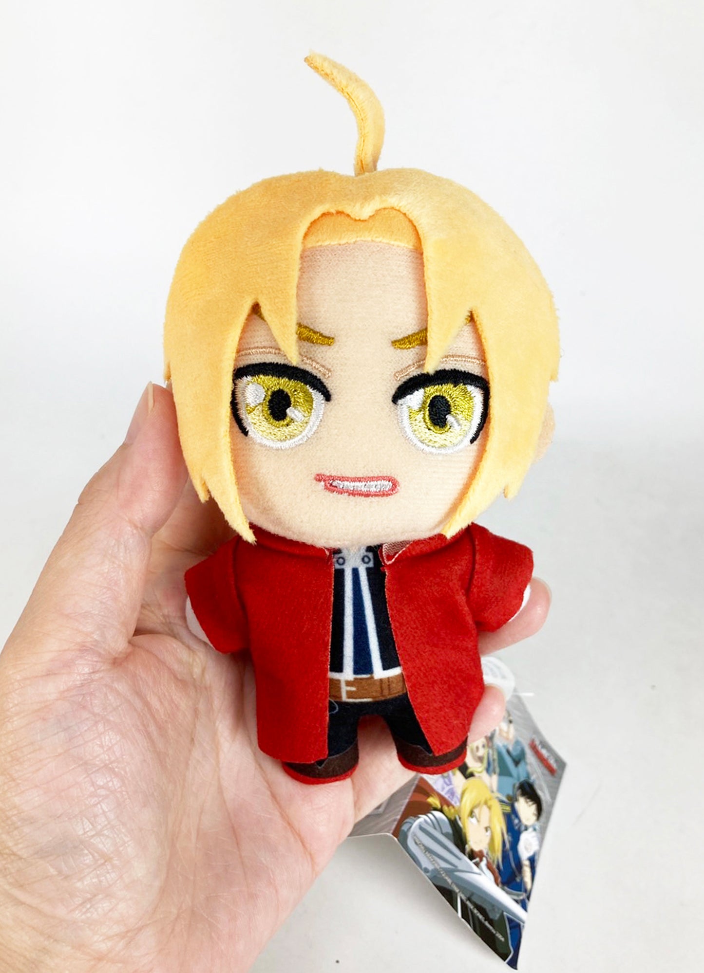 Fullmetal Alchemist - Edward Elric Plush 4.5"H