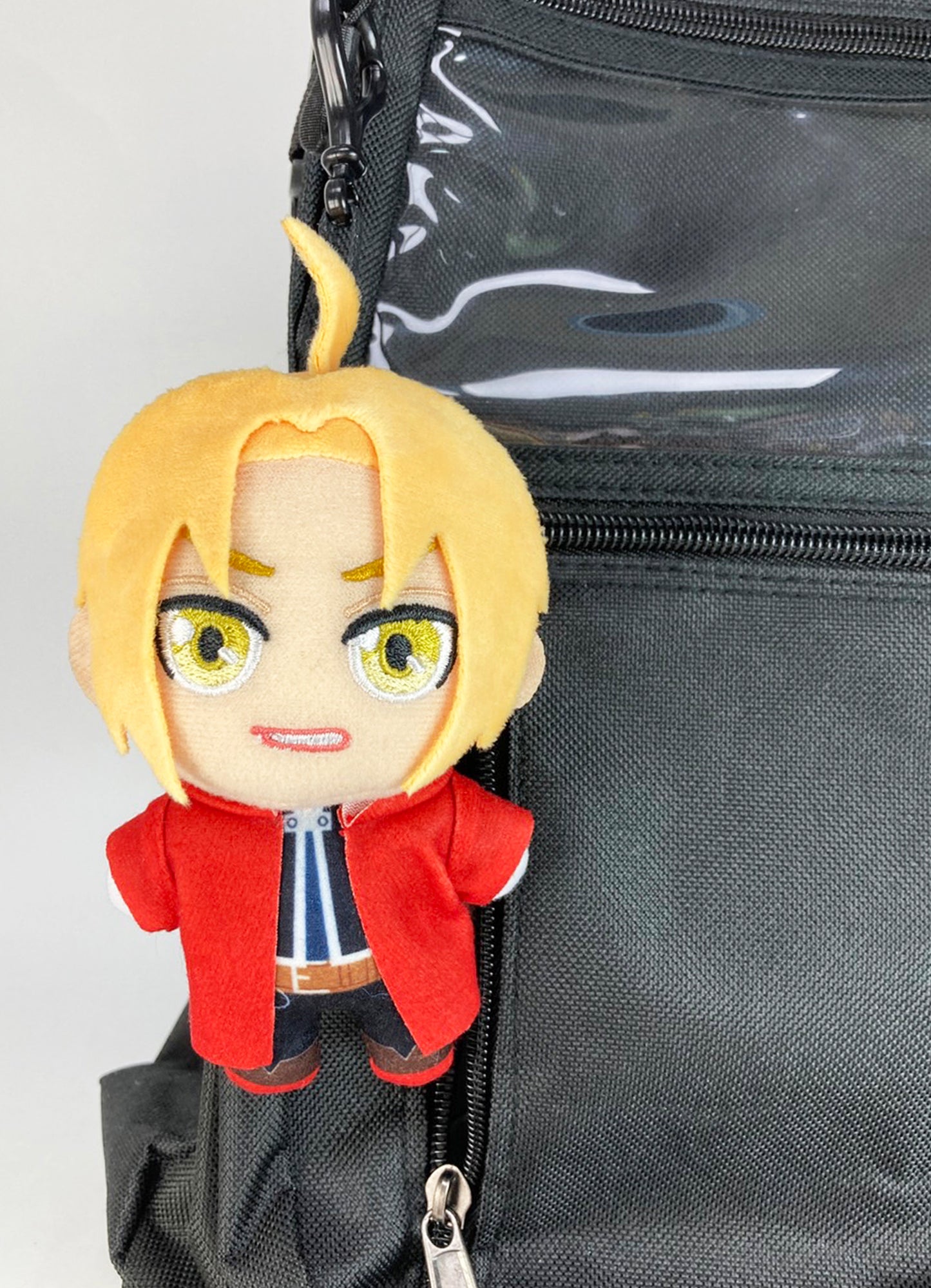 Fullmetal Alchemist - Edward Elric Plush 4.5"H