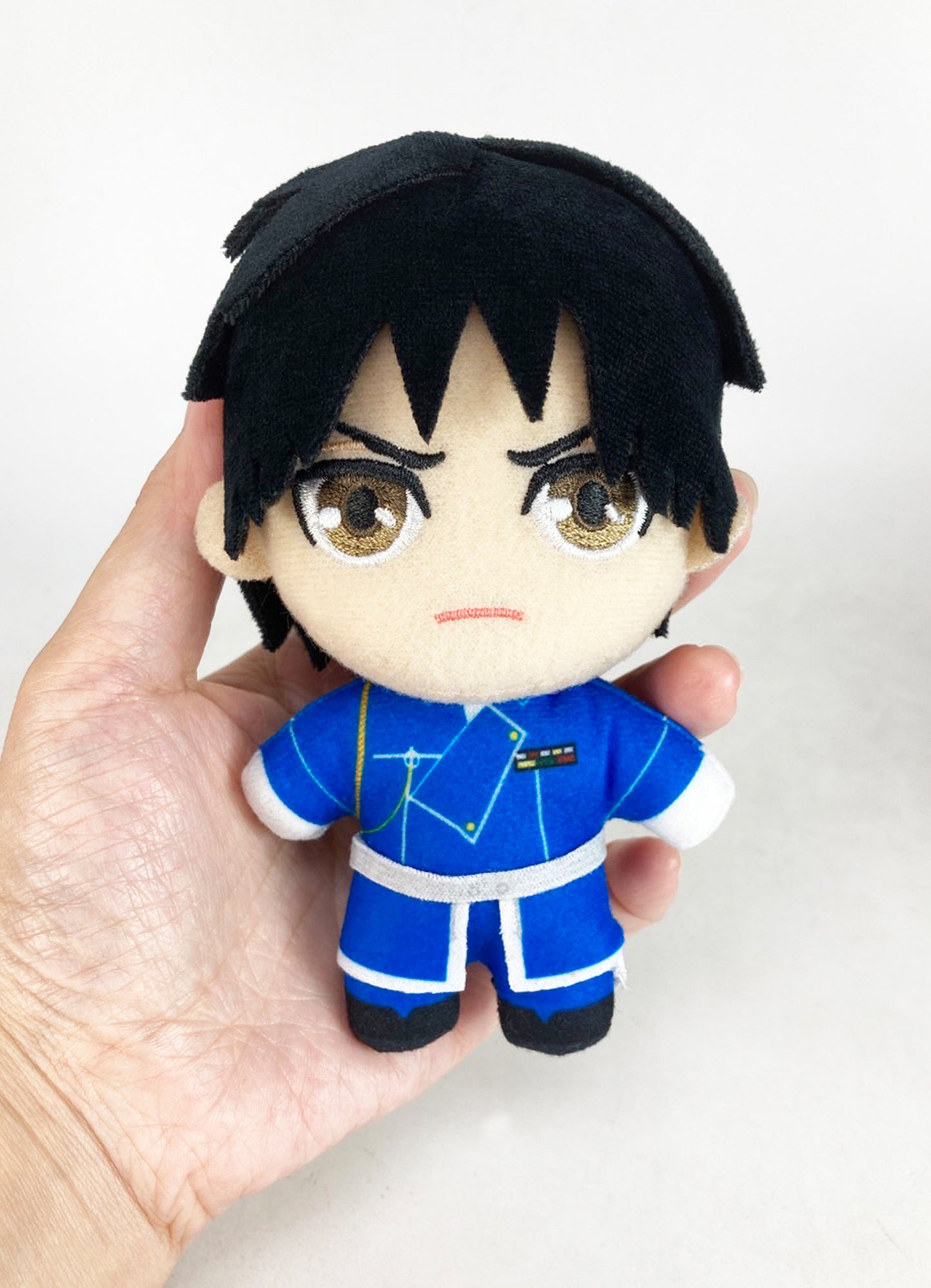 Fullmetal Alchemist - Roy Mustang Plush 4.5"H