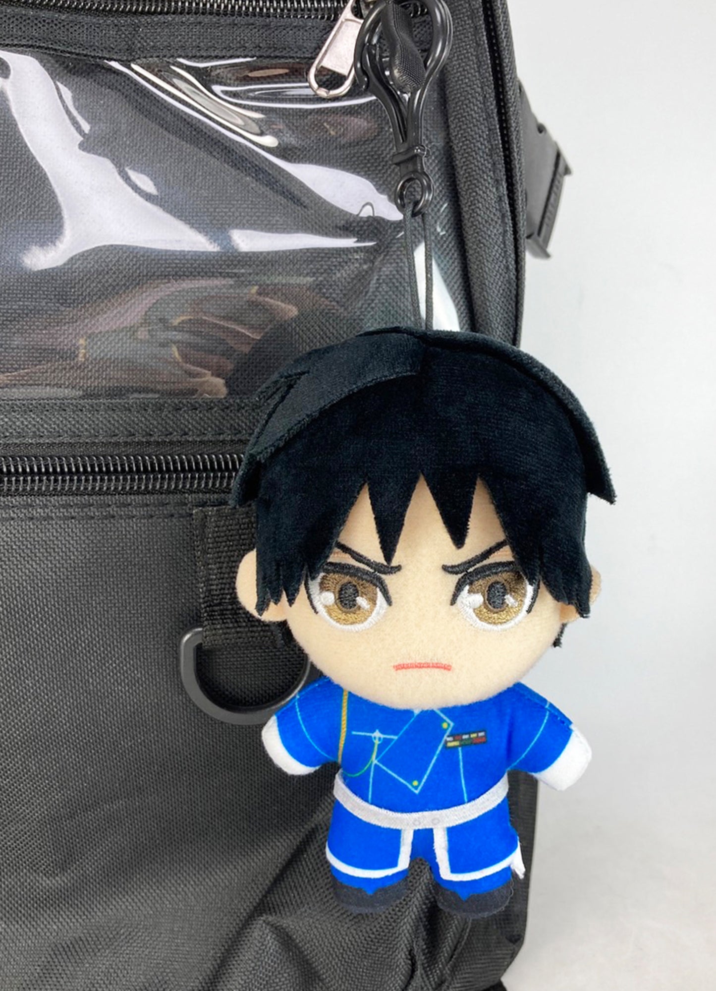 Fullmetal Alchemist - Roy Mustang Plush 4.5"H