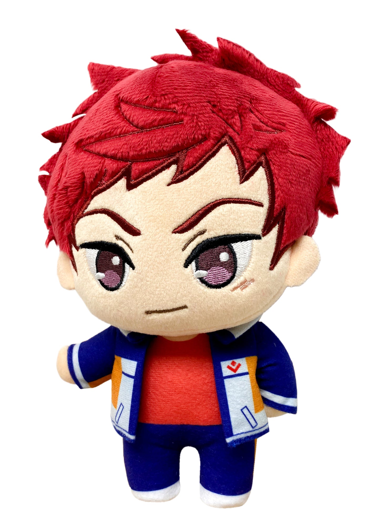 Free! S3 - Asahi Shiina Plush 8"H