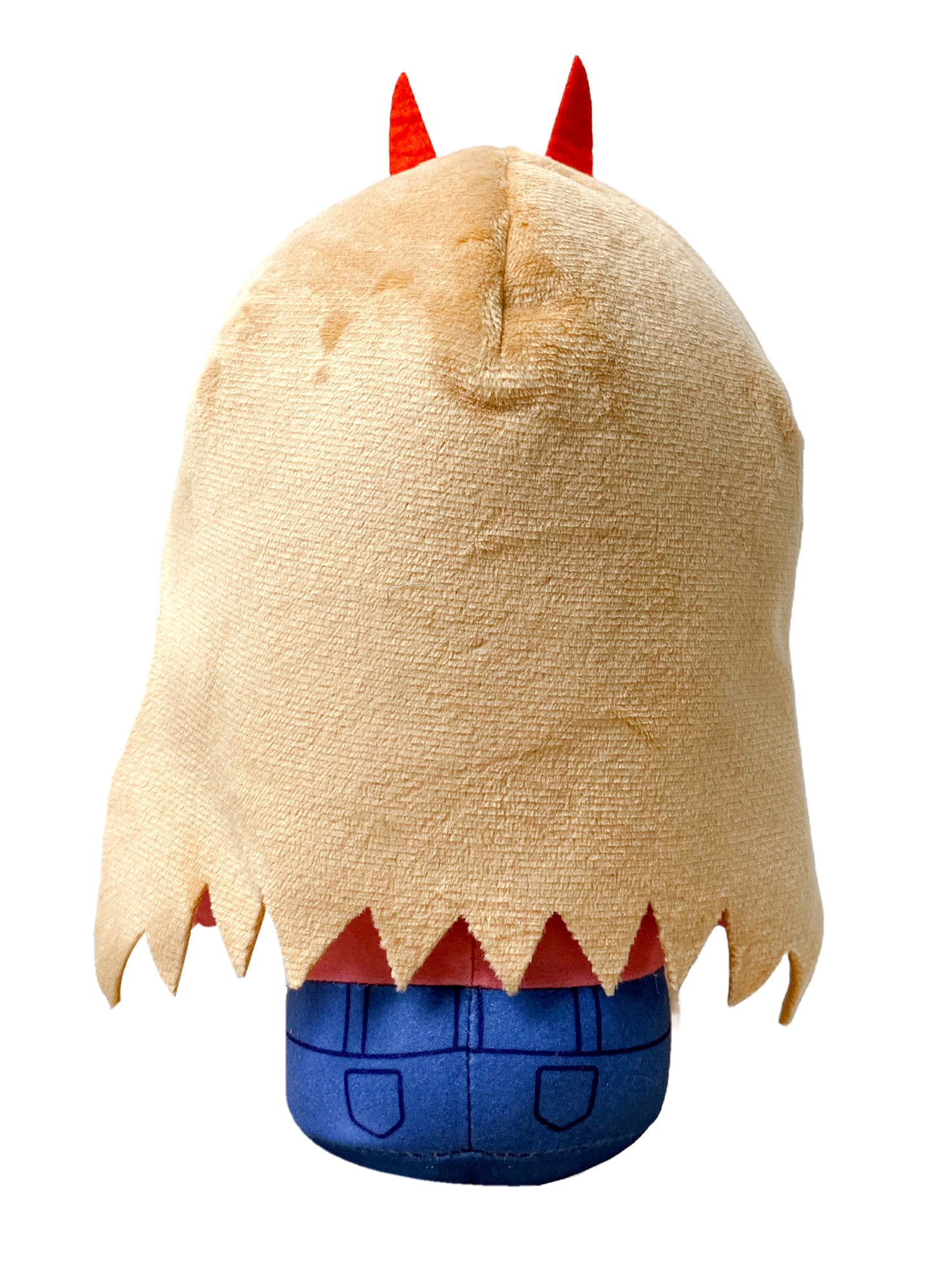 Chainsaw Man - Power Casual Outfit #1 Sitting Pose Plush 7"H