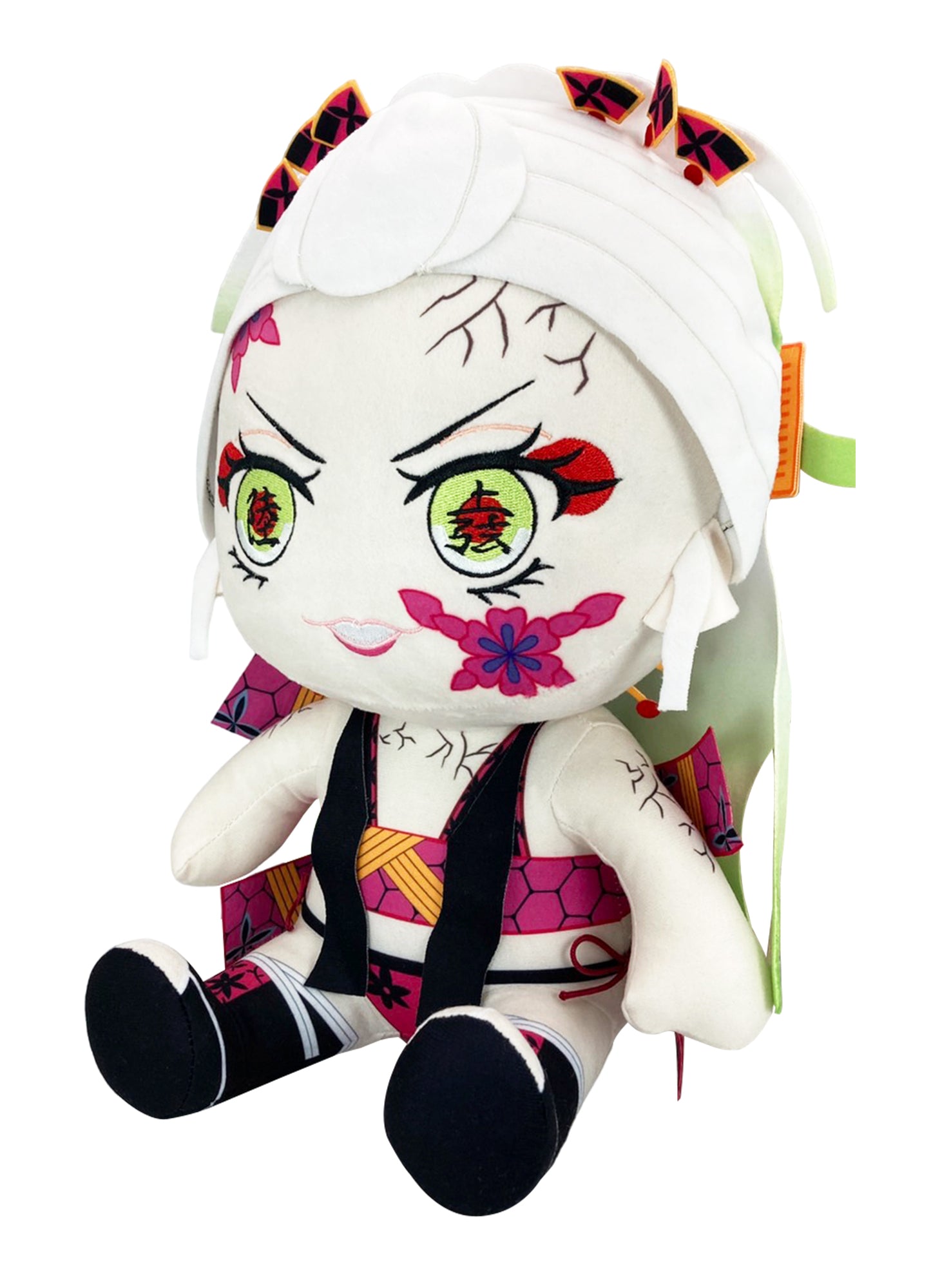 Demon Slayer Entertainment District Arc: Daki Sitting Pose Plush 12"H