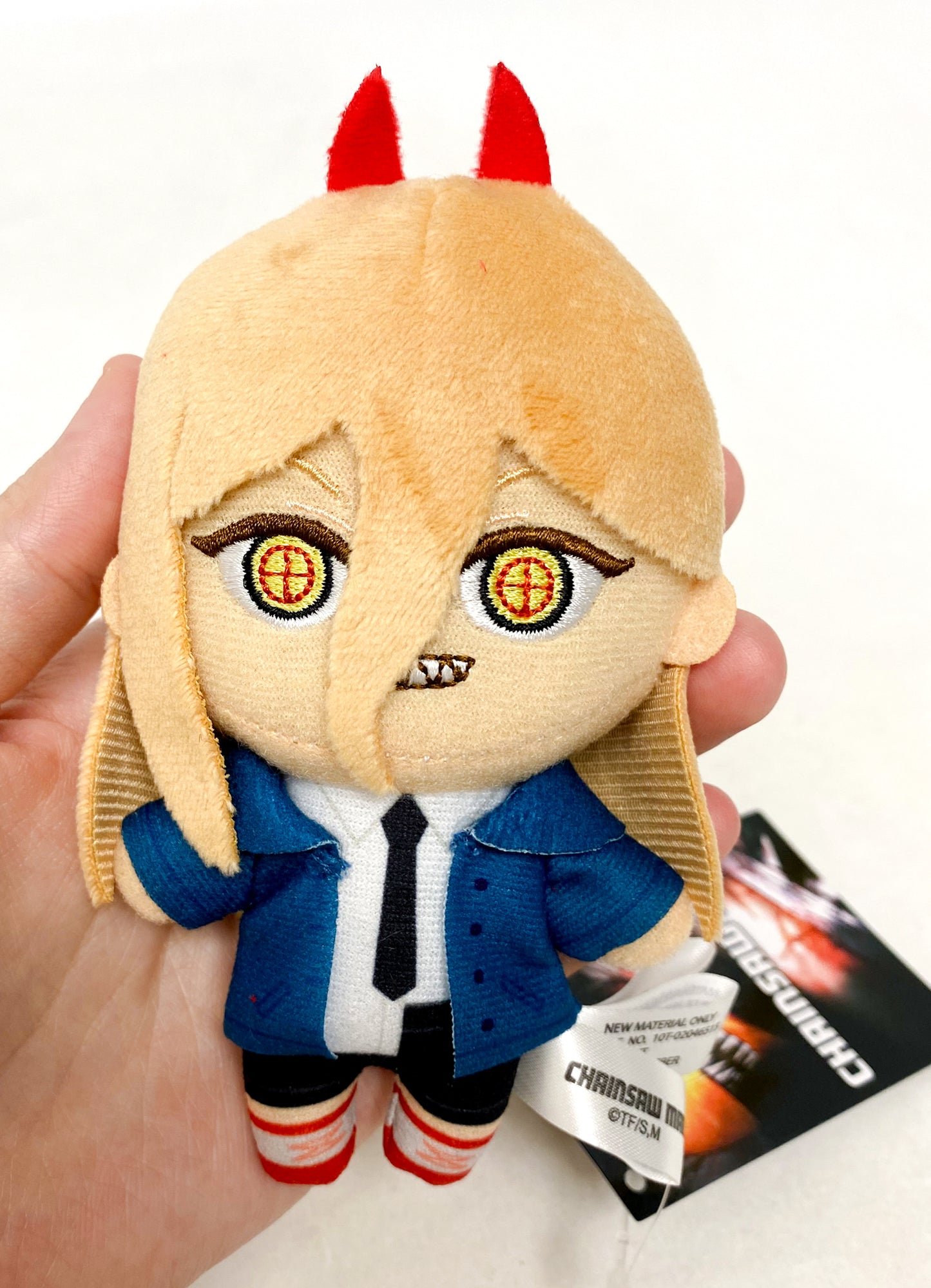 Chainsaw Man - Power Uniform #1 Plush 4.5"H
