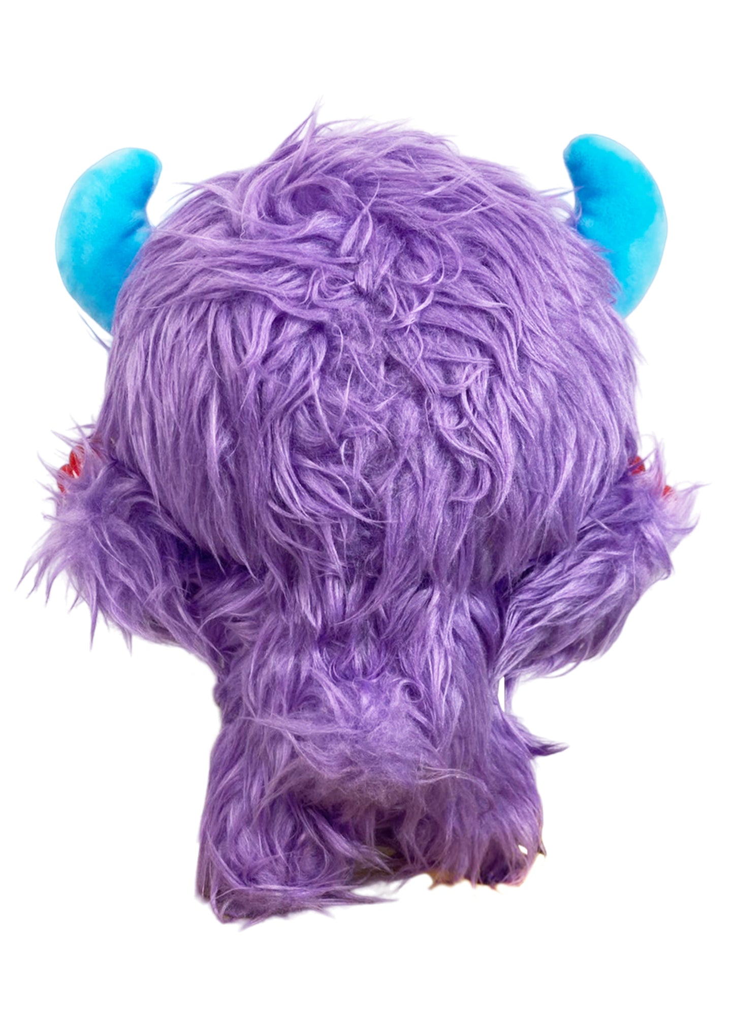Gloomy Bear - Gloomy Bear Long Fur Purple Monster Plush 8"H