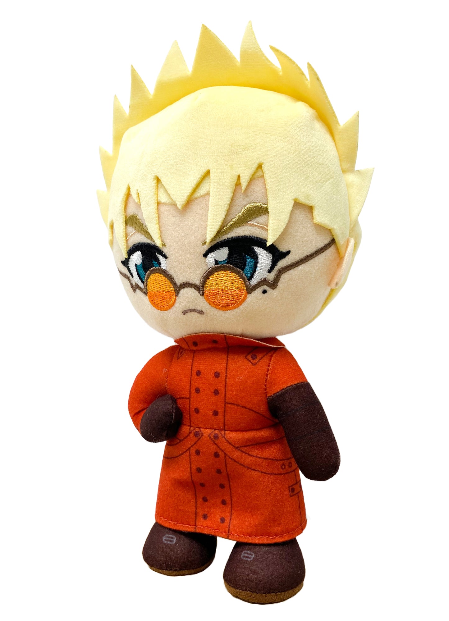 Trigun - Vash Change Face Plush 8"H