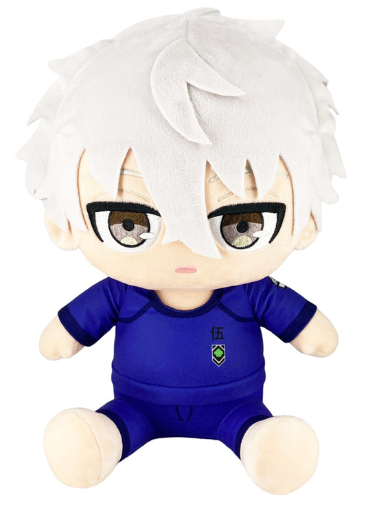 Blue Lock: Nagi Seishiro (Pajamas) Sitting Pose Plush 12"