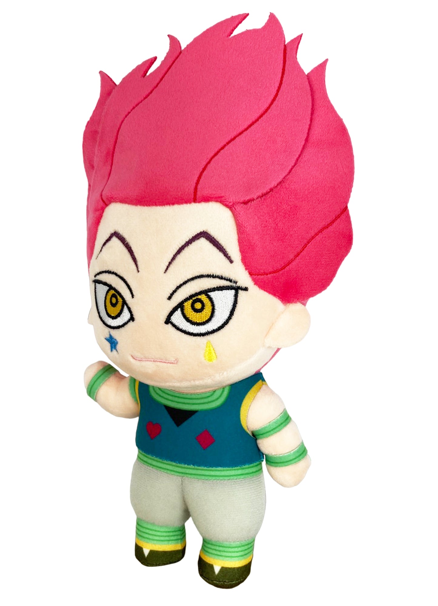 Hunter X Hunter - Hisoka Morrow Phantom Troupe (The Spiders) #01 Plush 8"H