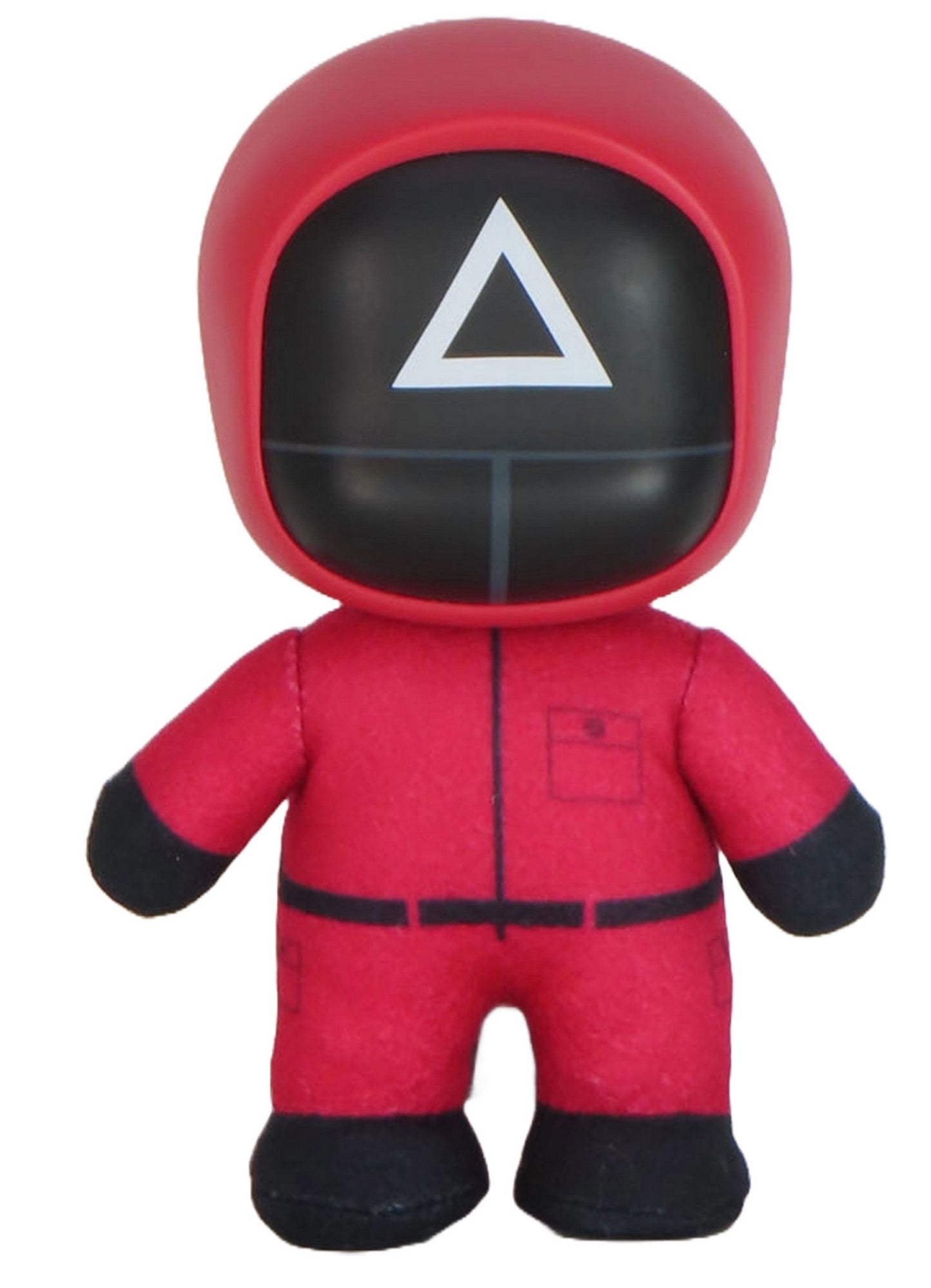 Squid Game - Masked Soldier Figurekey Plush 4.5"H