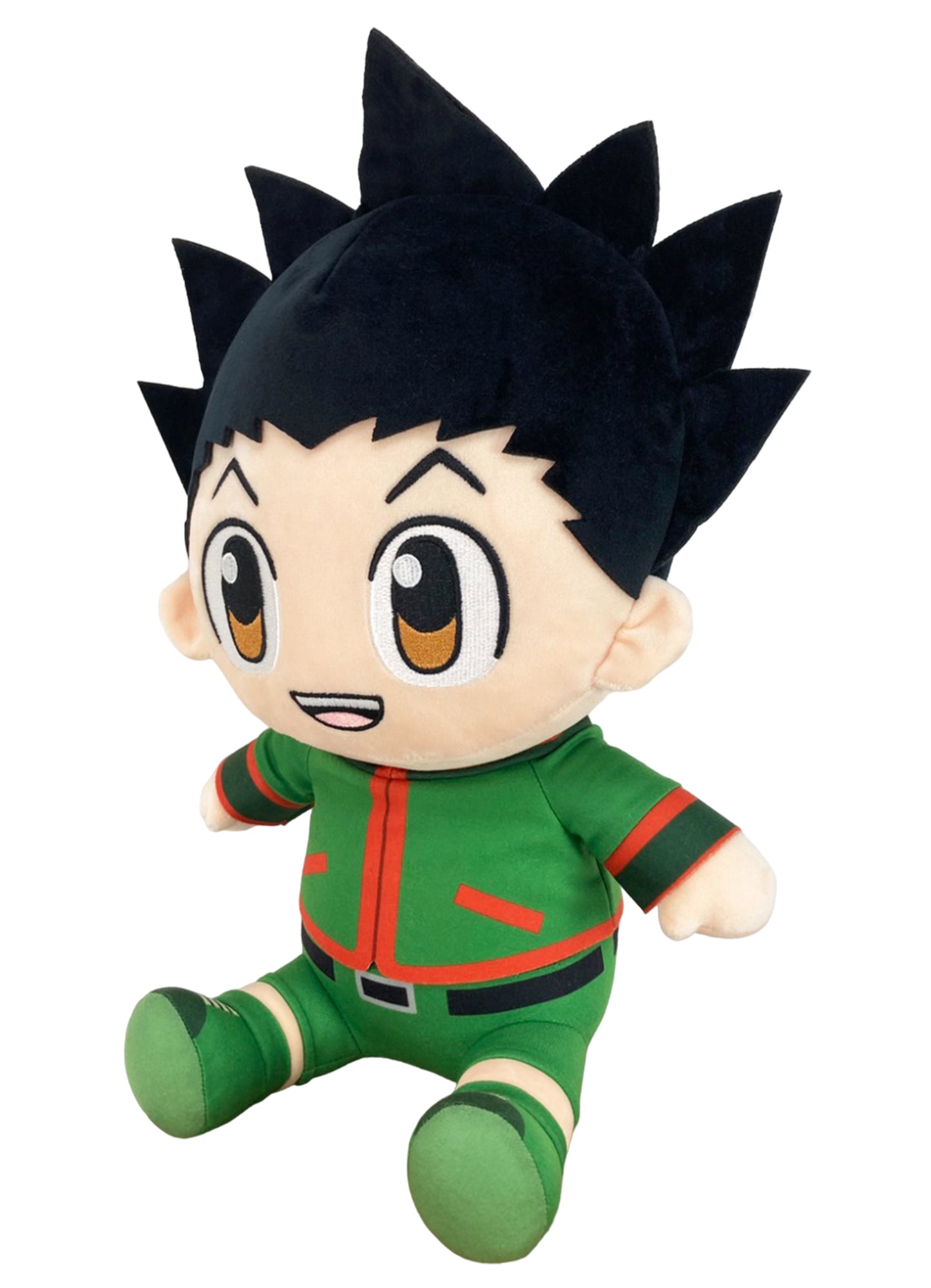 Hunter X Hunter - Gon #01 Sitting Pose Plush 12"H