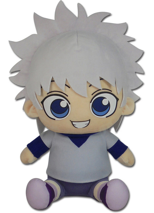 Hunter X Hunter - Killua Zoldyck #01 Sitting Pose Plush 12"H
