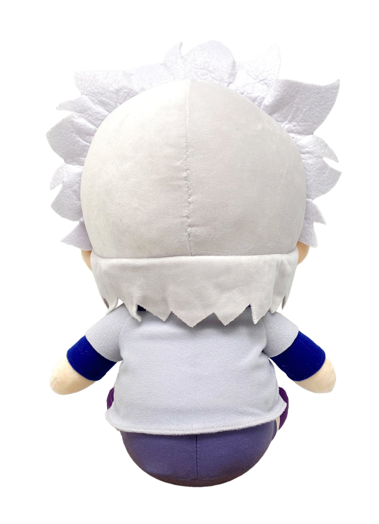 Hunter X Hunter - Killua Zoldyck #01 Sitting Pose Plush 12"H