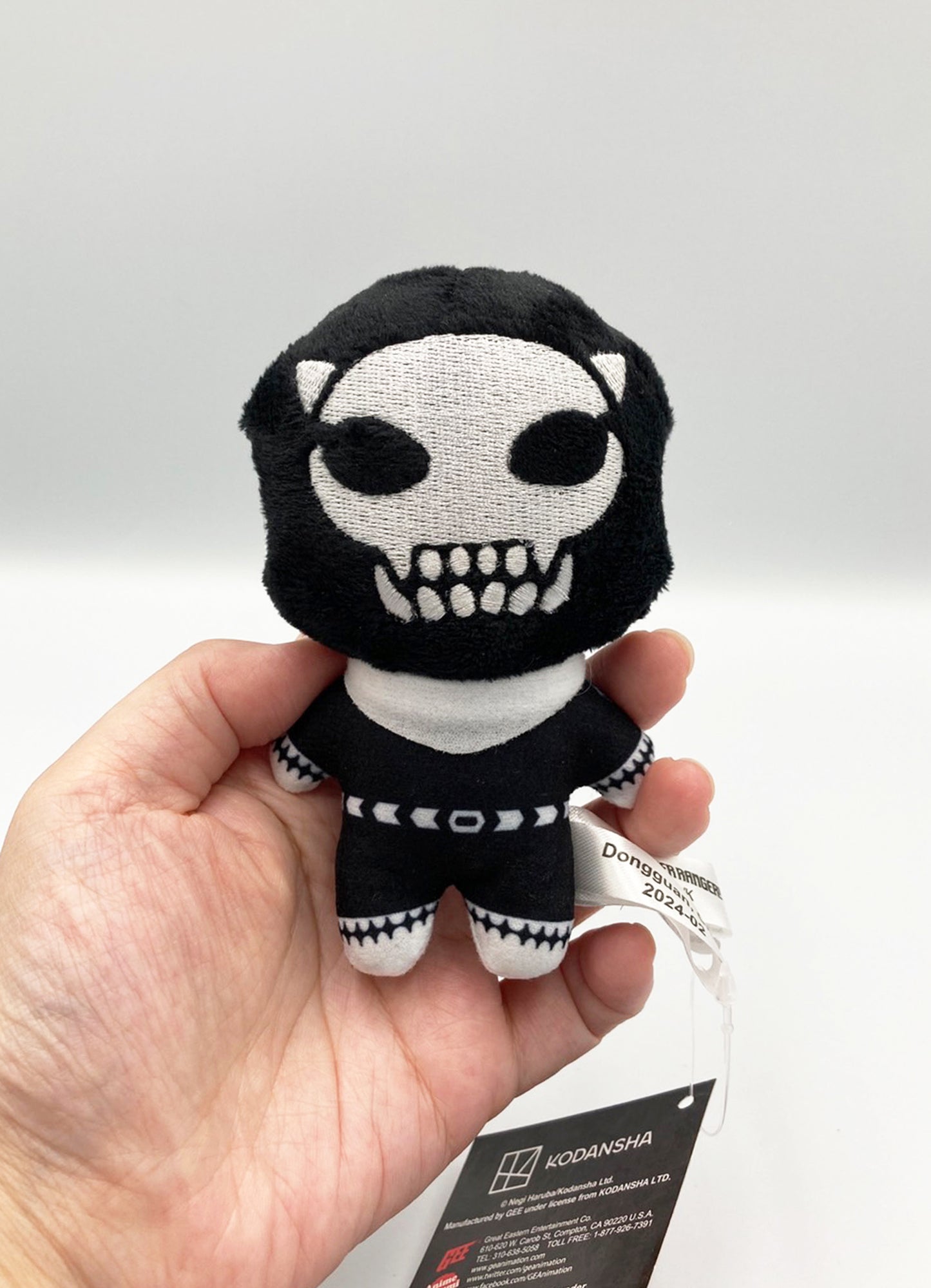 Go! Go! Loser Ranger (Comic) - Sentoin D # 01 Plush 4.5"H