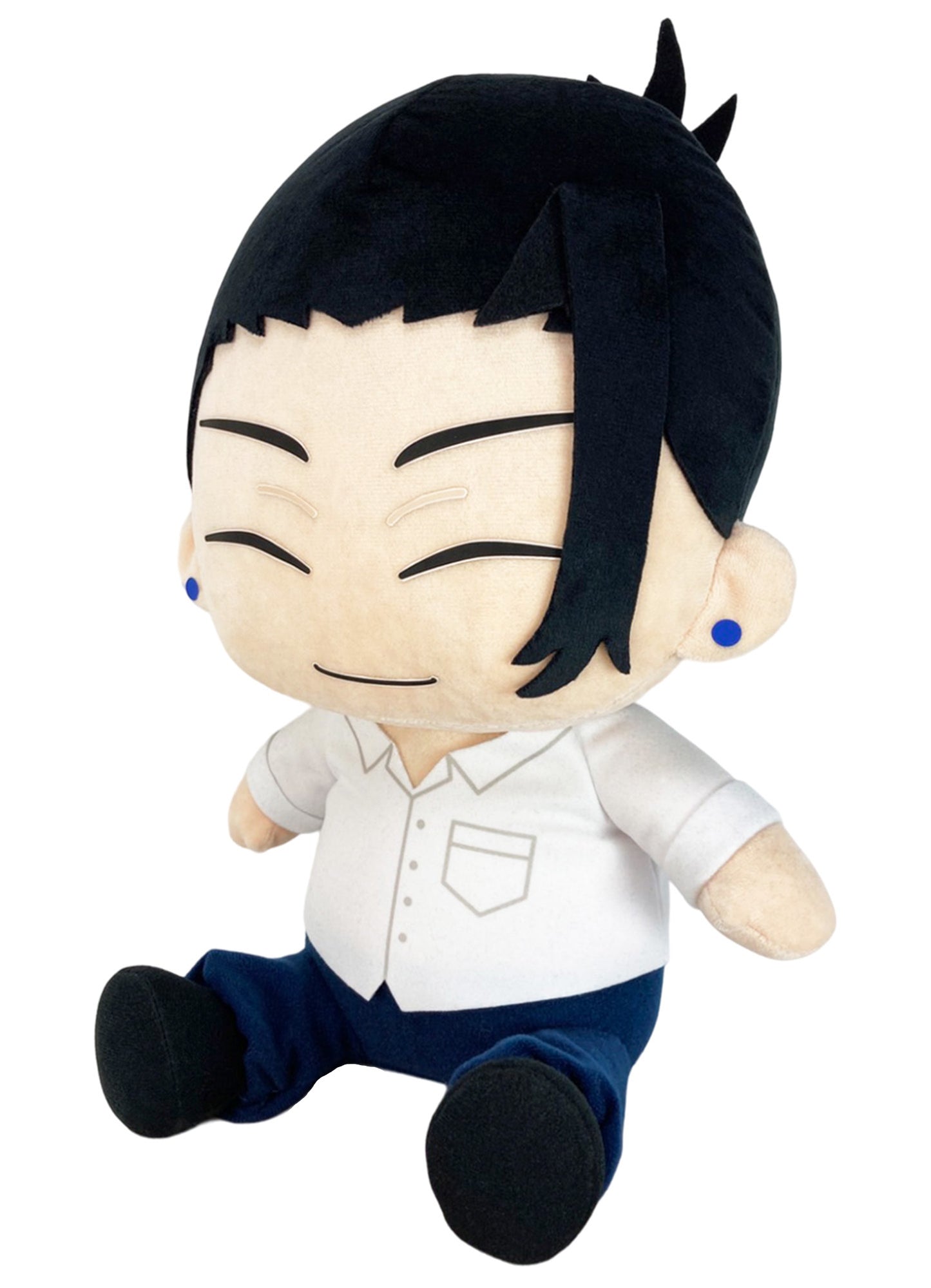 Jujutsu Kaisen S2 - Suguru Geto Sitting Pose Plush 12"H