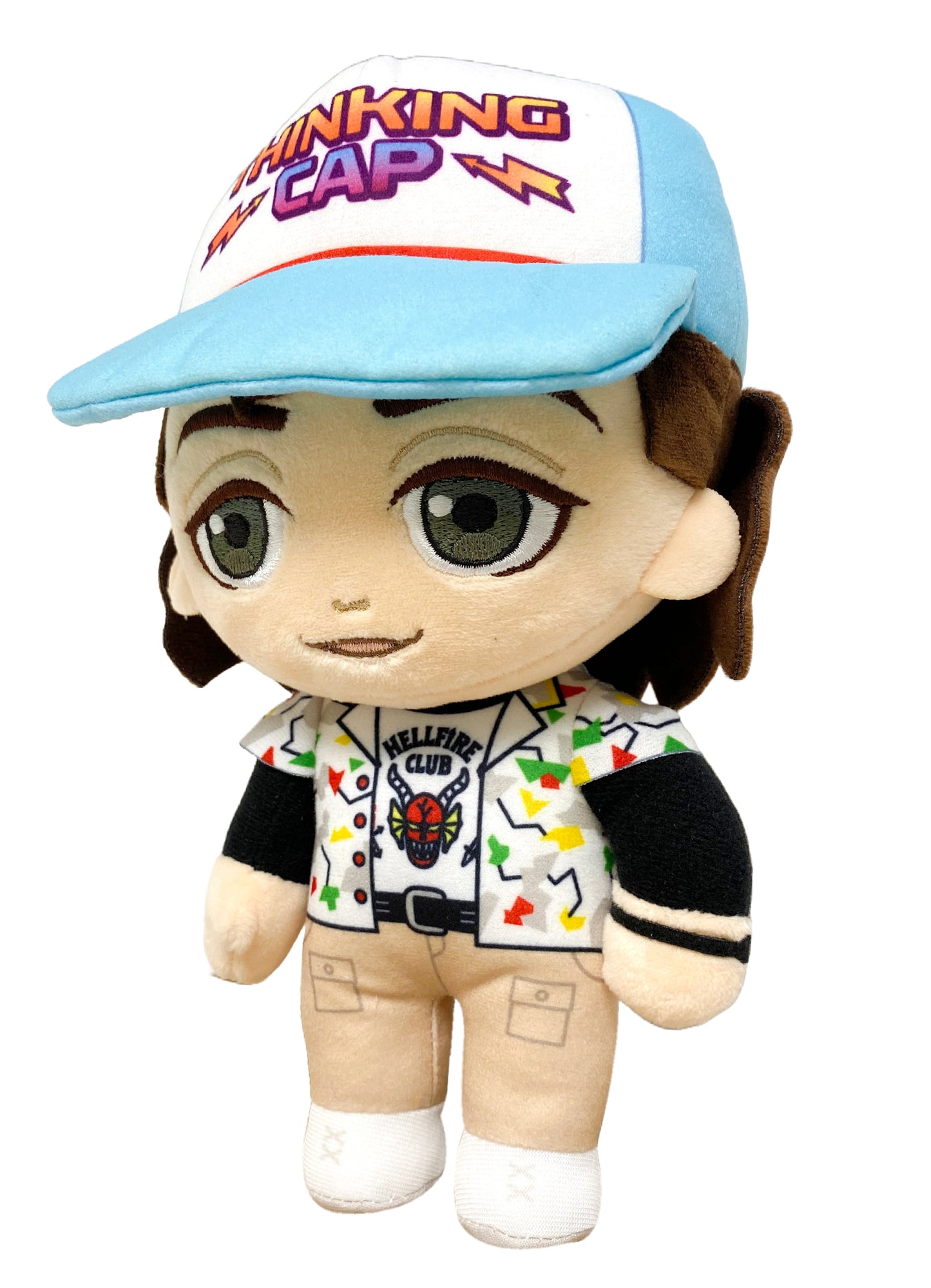 Stranger Things Season 4 - Dustin Plush 8"H